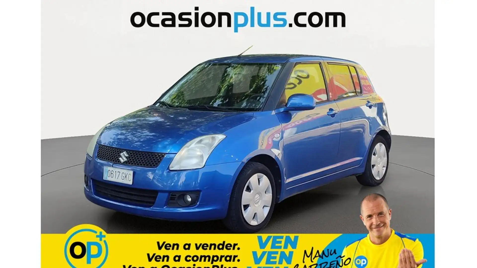 Suzuki Swift 1.3 GL Azul - 1