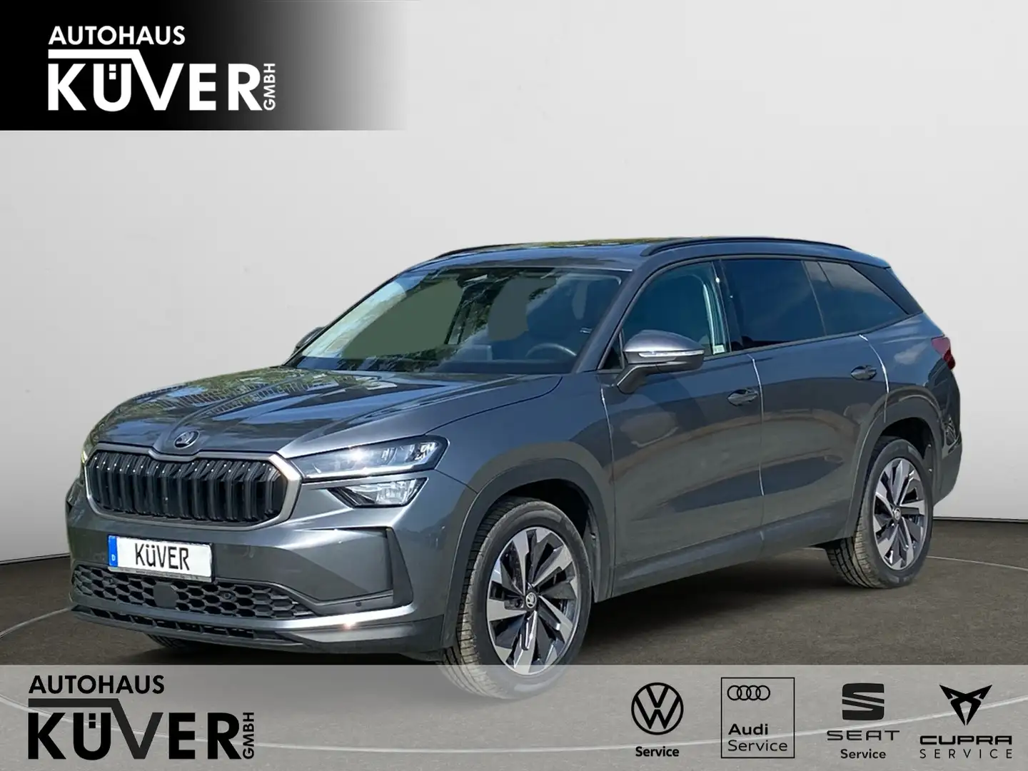 Skoda Kodiaq Selection 2,0 TDI DSG 4x4 Navi+Pano+AHK Grau - 1