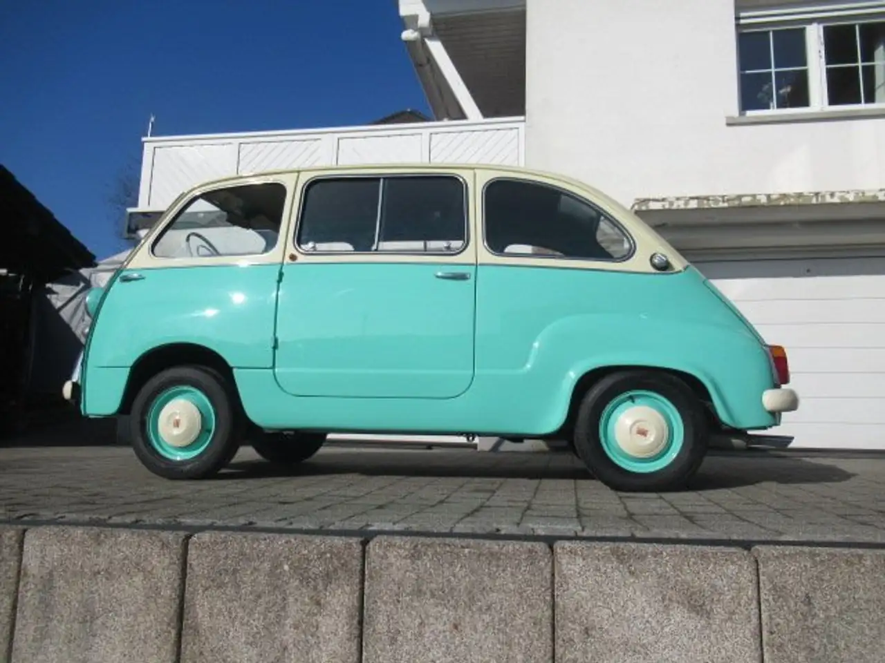 Fiat Multipla 600, foto 9