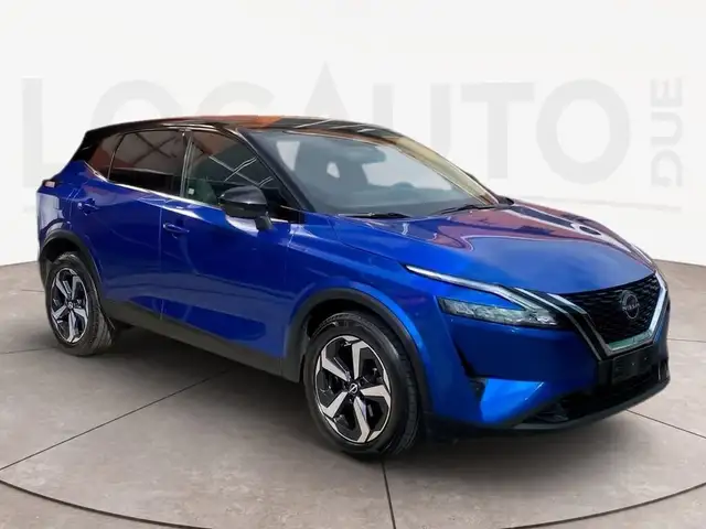 Nissan Qashqai view 3