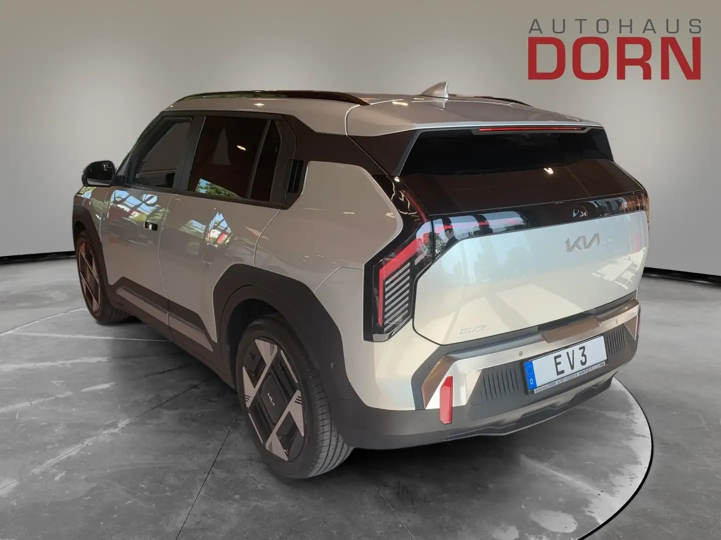 Kia EV3 58.3kWh Earth Business -und Winterpaket +DriveWise Srebrny - 2