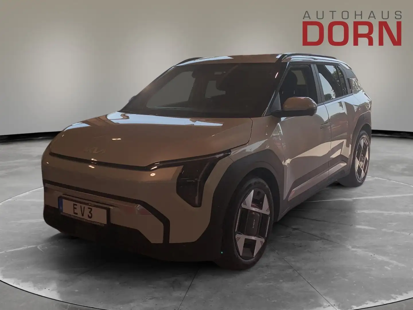 Kia EV3 58.3kWh Earth Business -und Winterpaket +DriveWise Srebrny - 1