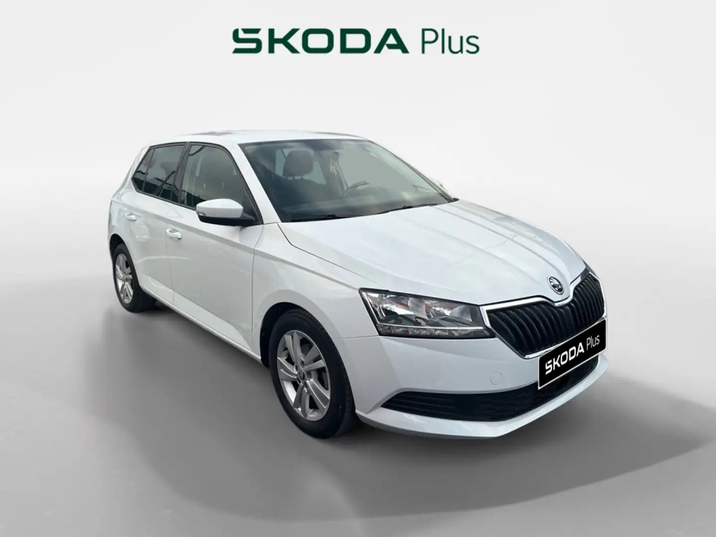 Skoda Fabia AMBITION PLUS 1,0 TSI 70 KW (95 CV) MANUAL 5 VEL. Blanco - 1