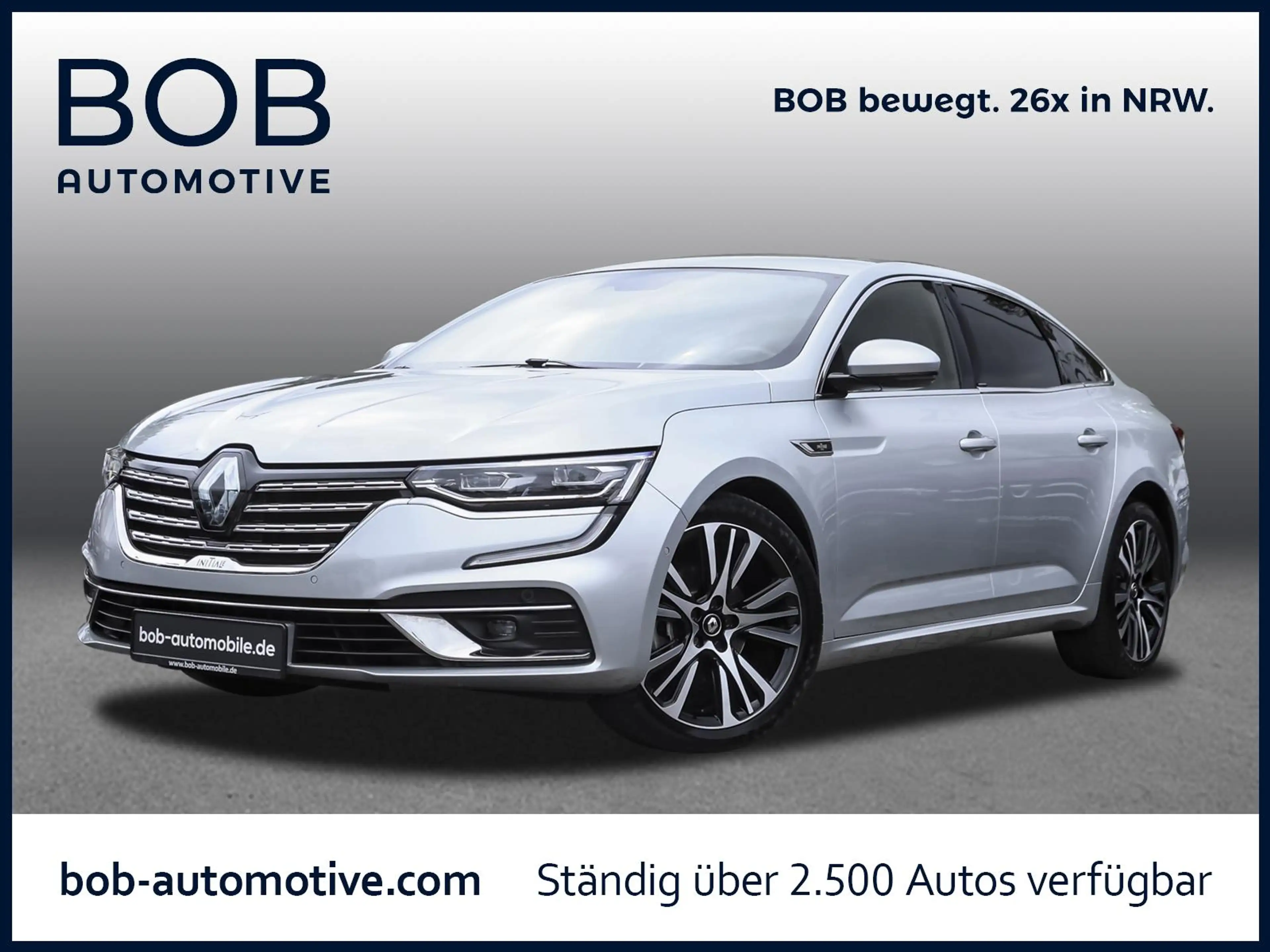 Renault Talisman INITIALE PARIS TCe 160 EDC LEDER SHZ