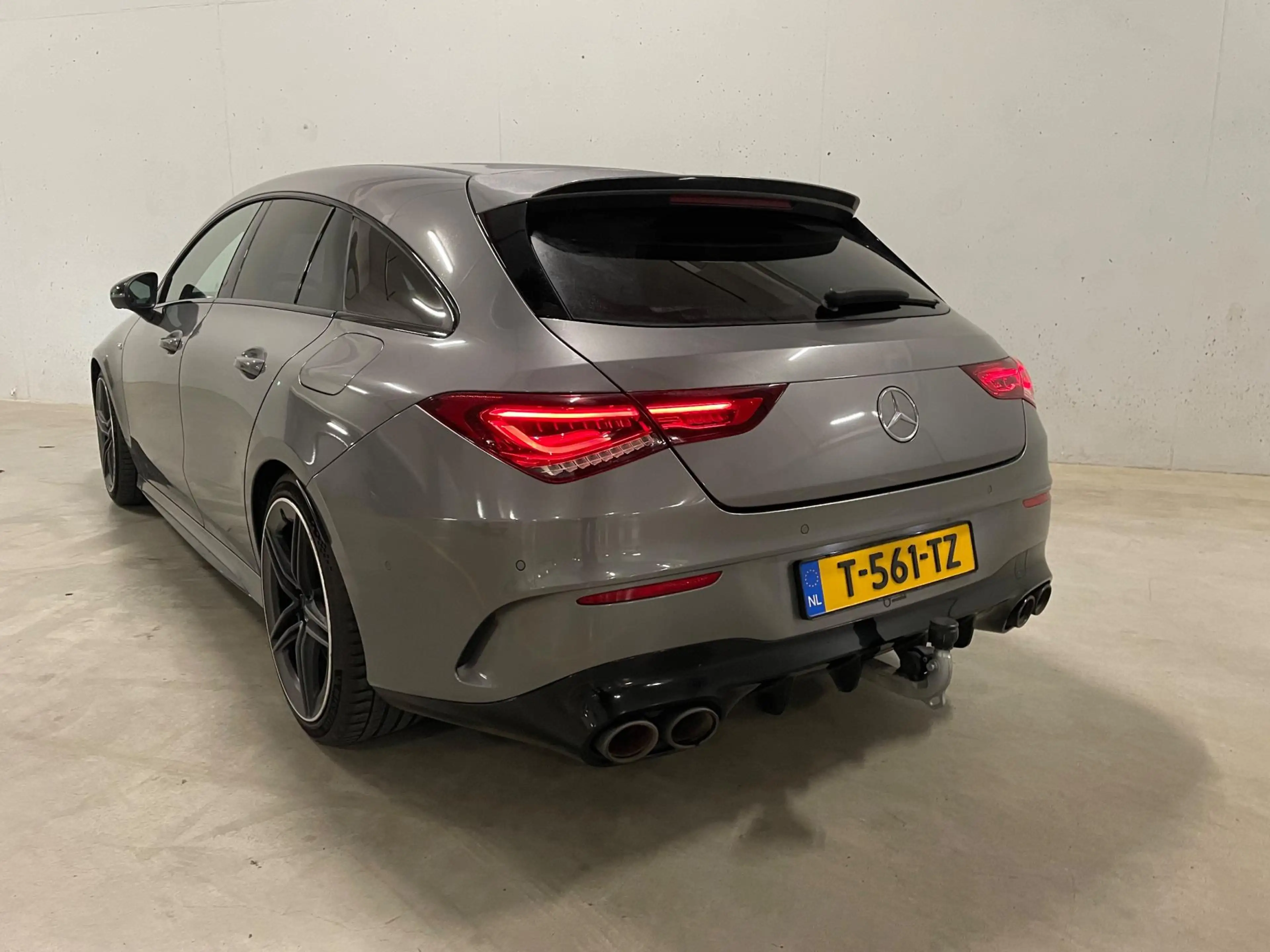 Mercedes-Benz CLA 45 AMG Shooting Brake 4MATIC+ BTW 21% — photo 4