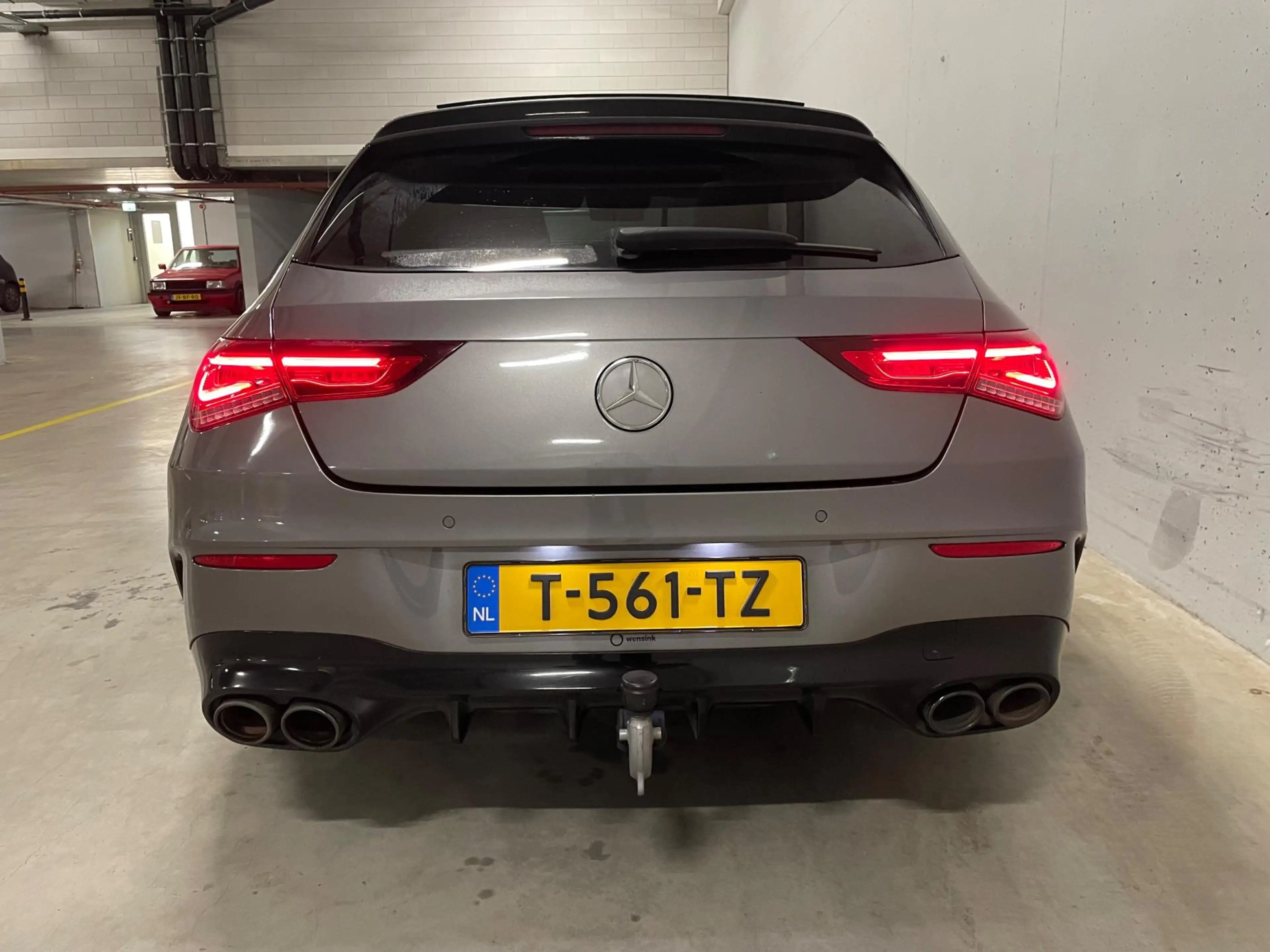 Mercedes-Benz CLA 45 AMG Shooting Brake 4MATIC+ BTW 21% — photo 8