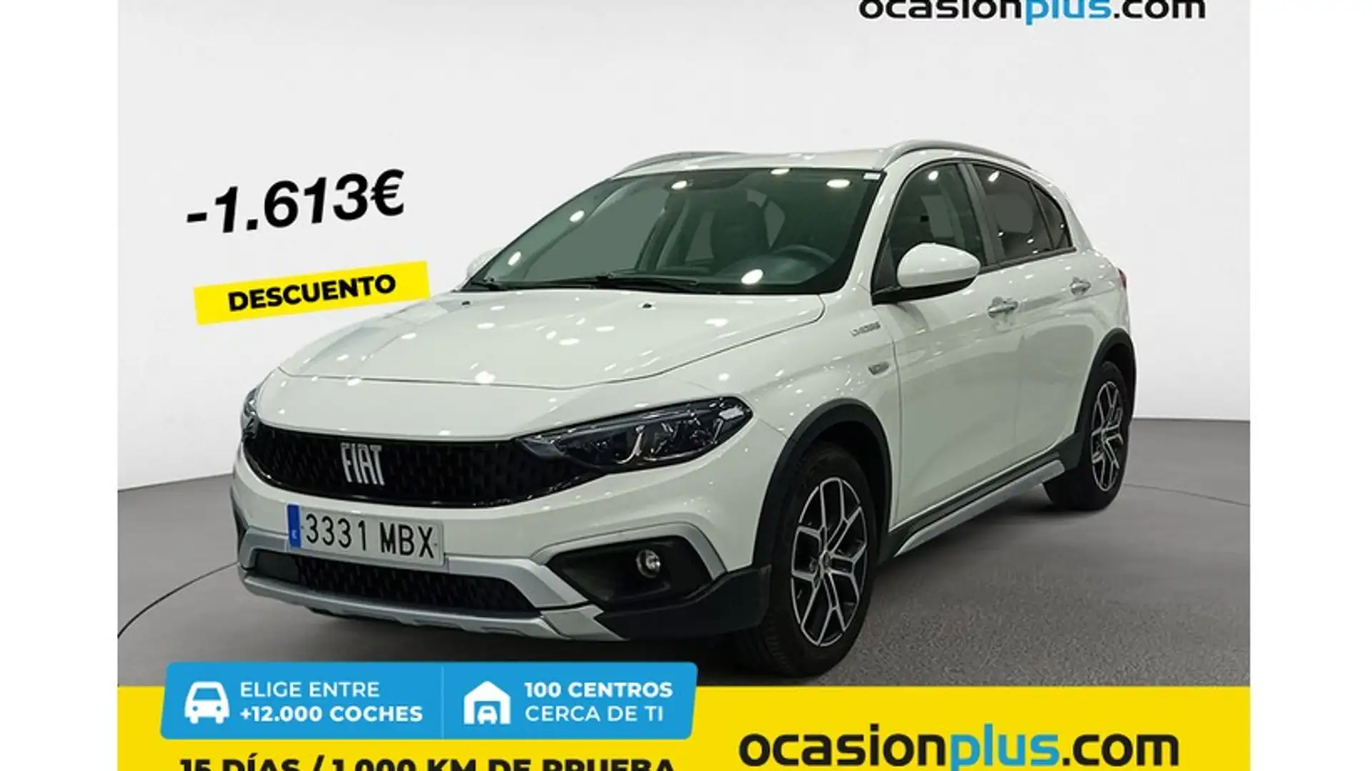 Fiat Tipo 1.5 Hybrid Cross DCT Blanco - 1