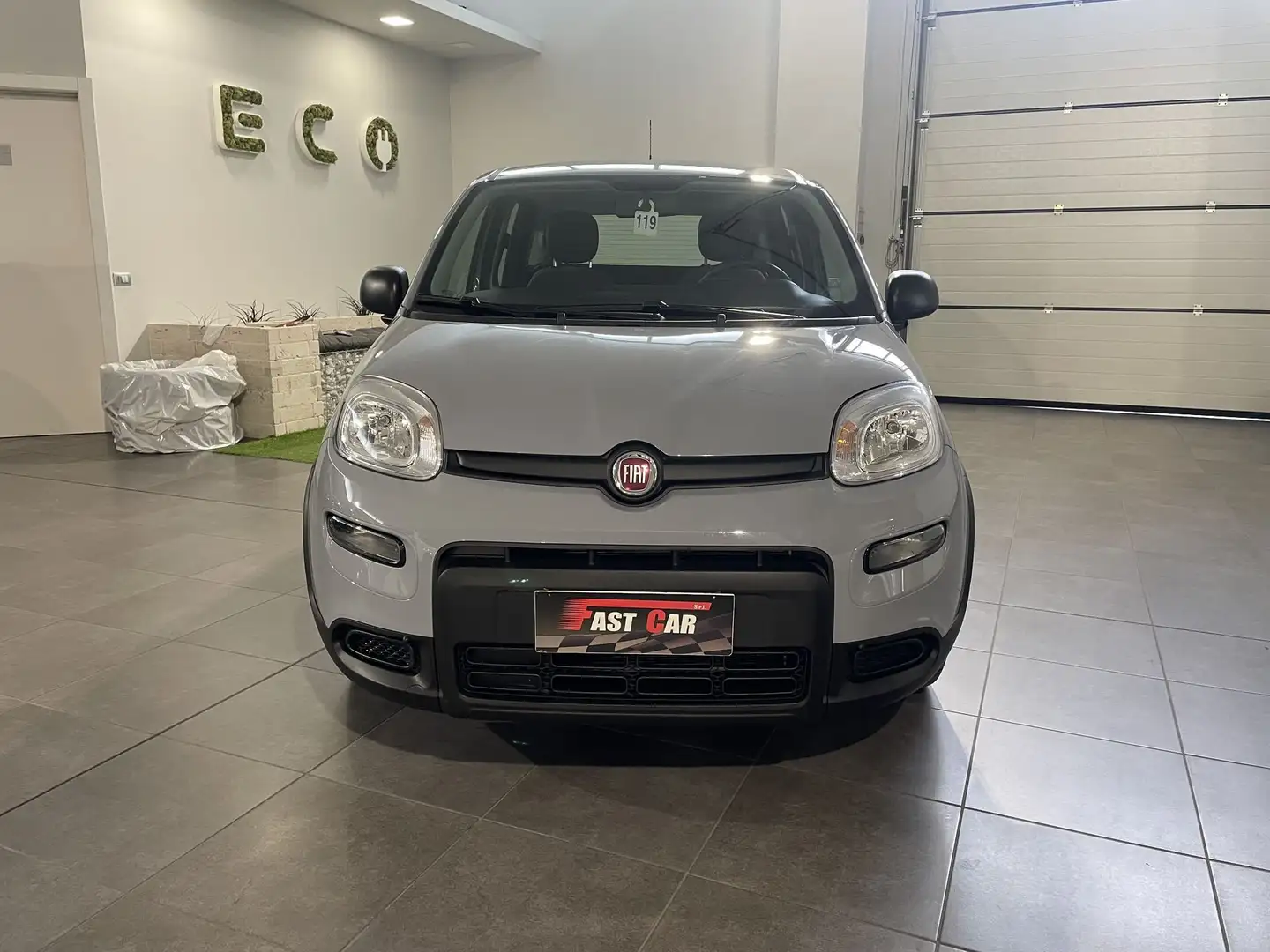 Fiat Panda 1.0 FireFly S&S Hybrid Grigio - 2
