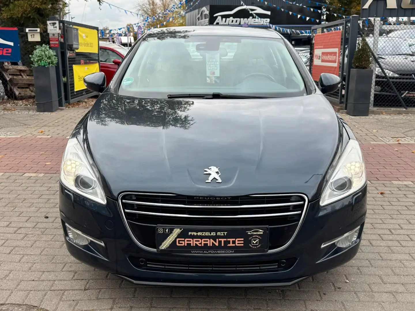 Peugeot 508 1.6 Active*Klima*Tempomat*Xenon*TÜV NEU* Blau - 2