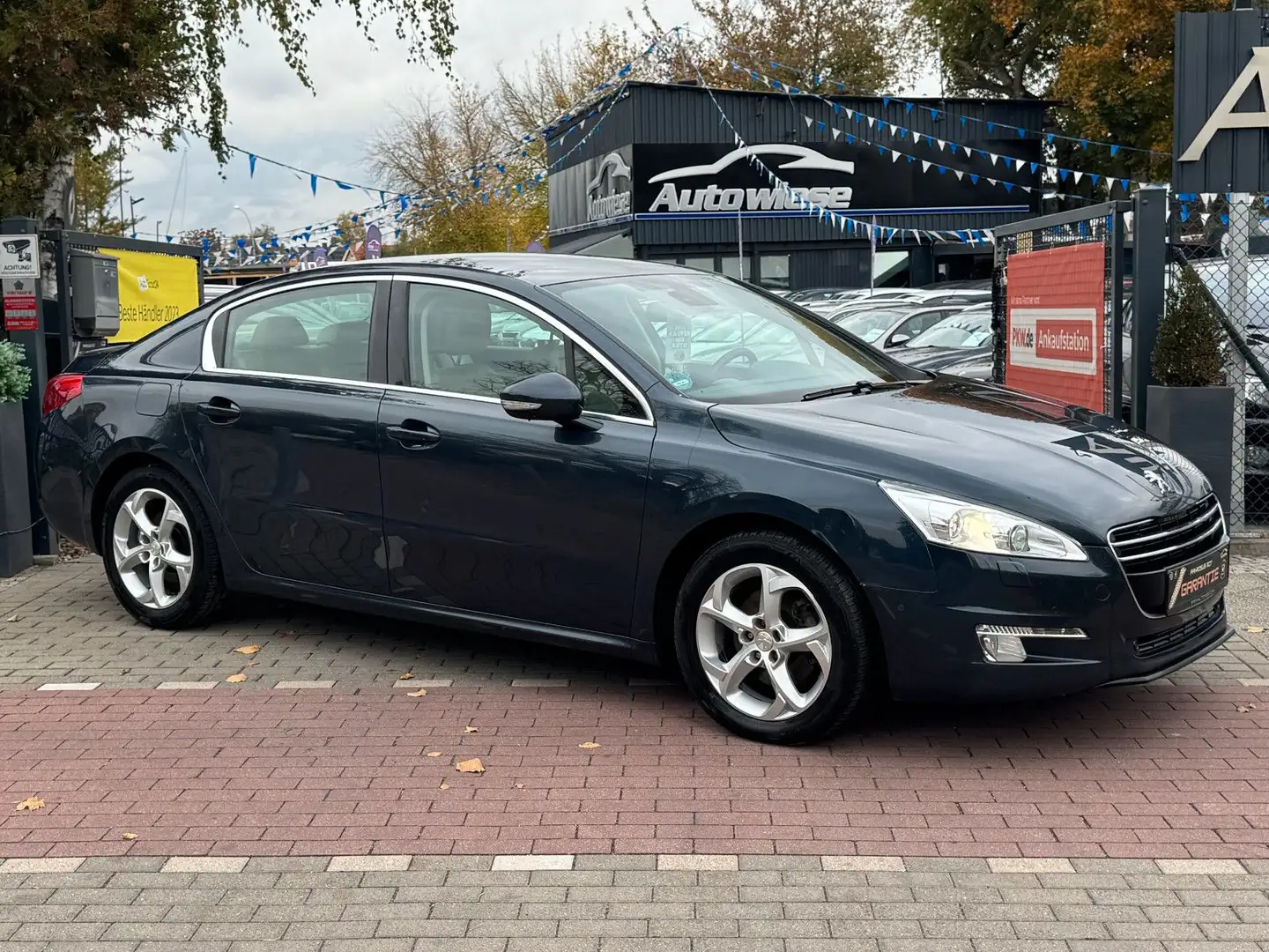 Peugeot 508 1.6 Active*Klima*Tempomat*Xenon*TÜV NEU* Blau - 1