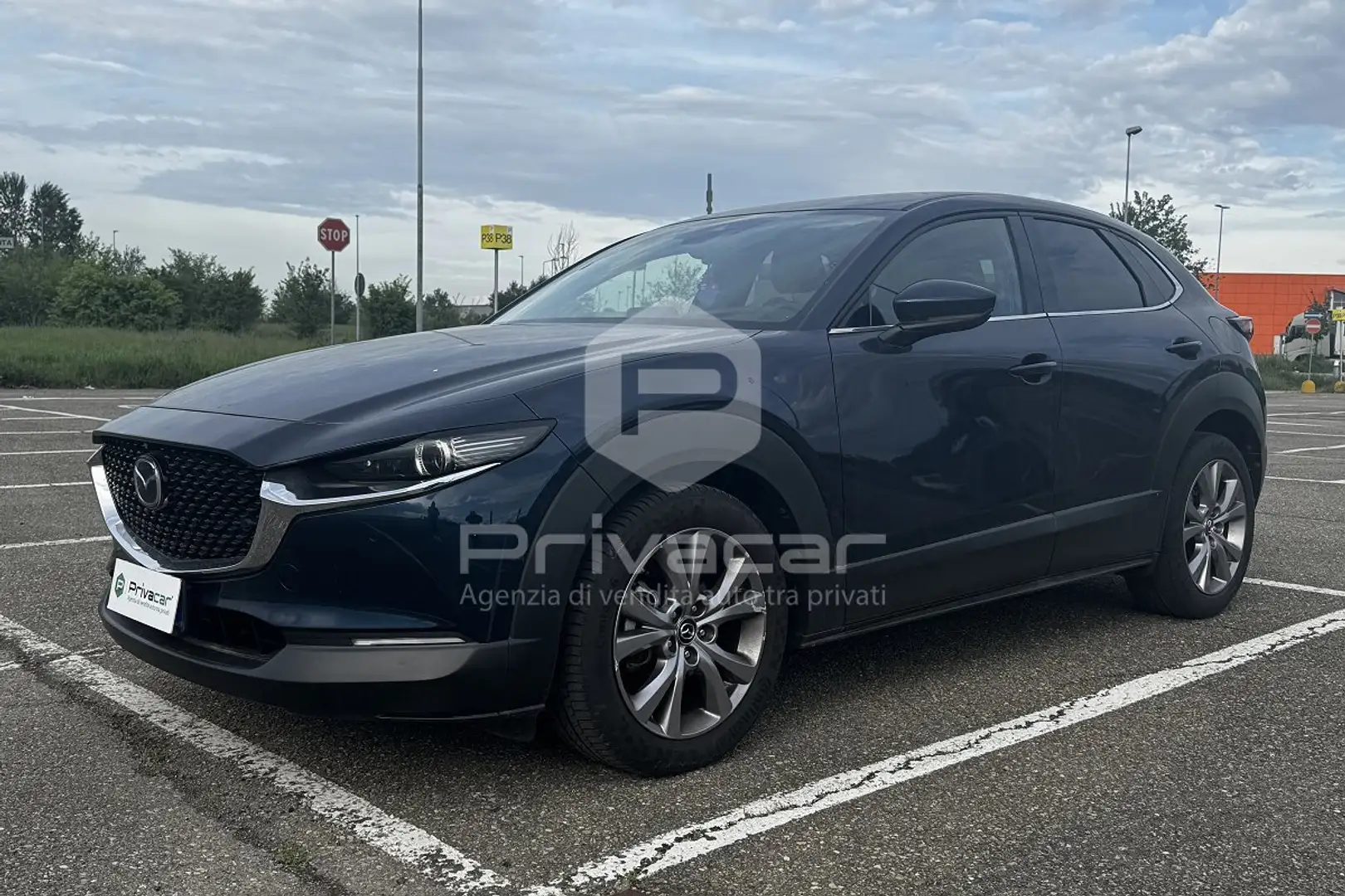 Mazda CX-30 2.0L Skyactiv-G 150 CV M Hybrid 2WD Executive Kék - 1