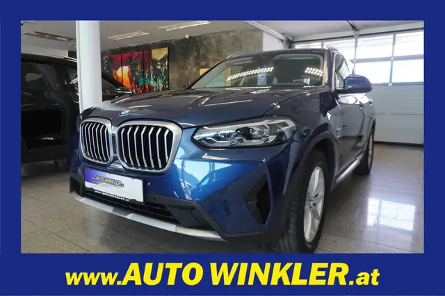 2022 BMW X3 in Blue for sale