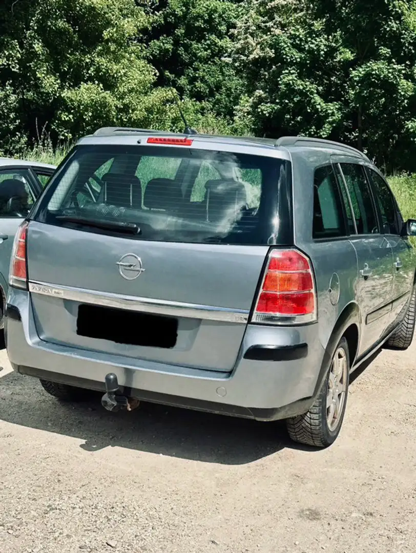Opel Zafira Opel Zafira B 1.8 Argintiu - 1