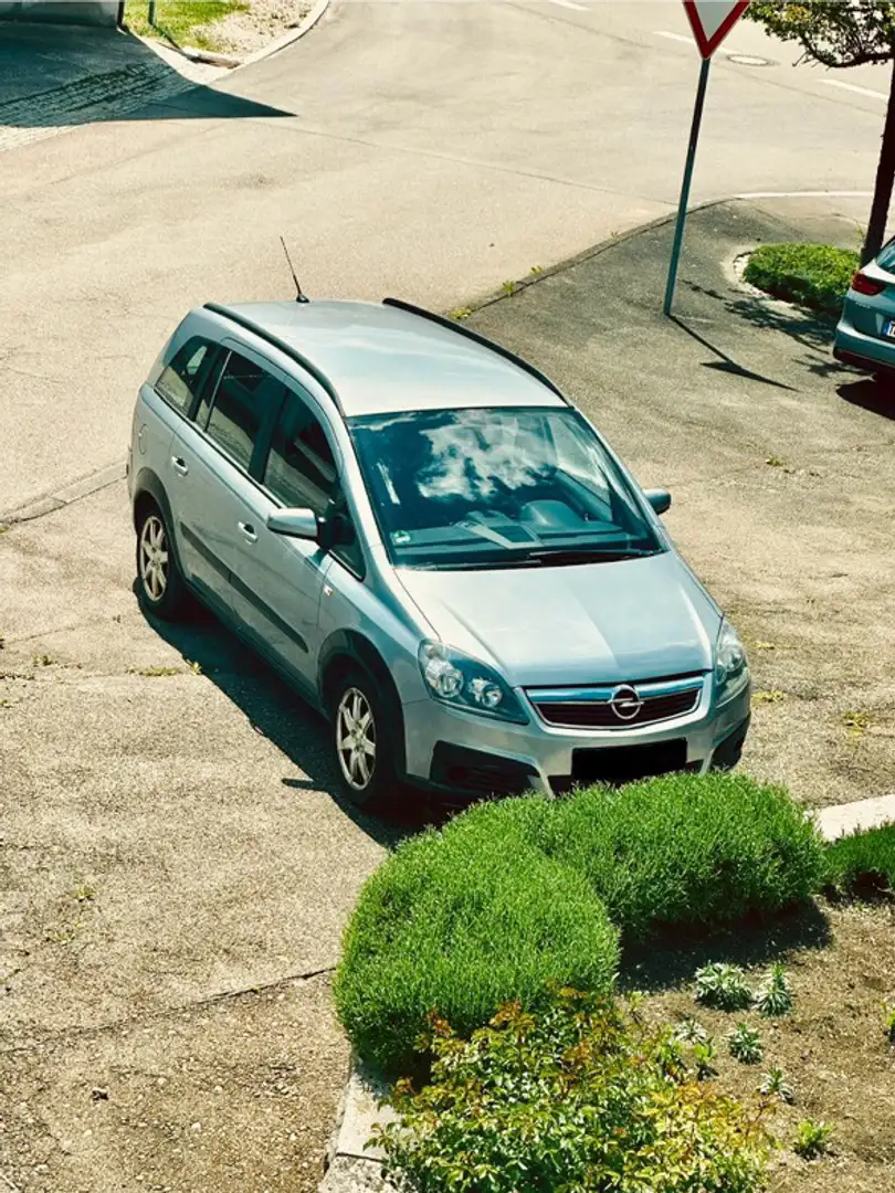 Opel Zafira Opel Zafira B 1.8 Silber - 2