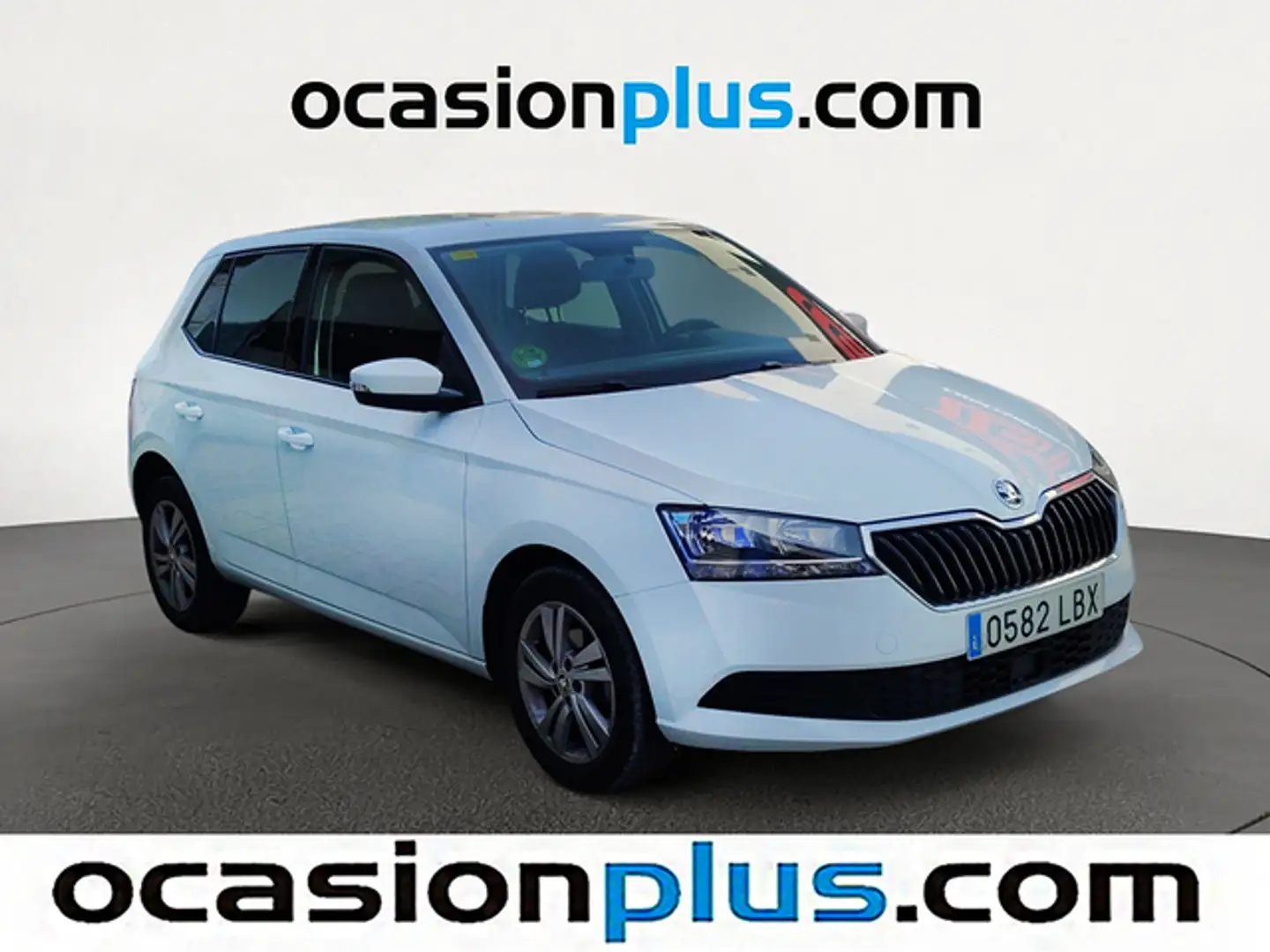 Skoda Fabia 1.0 TSI Ambition Plus 70kW Blanco - 2