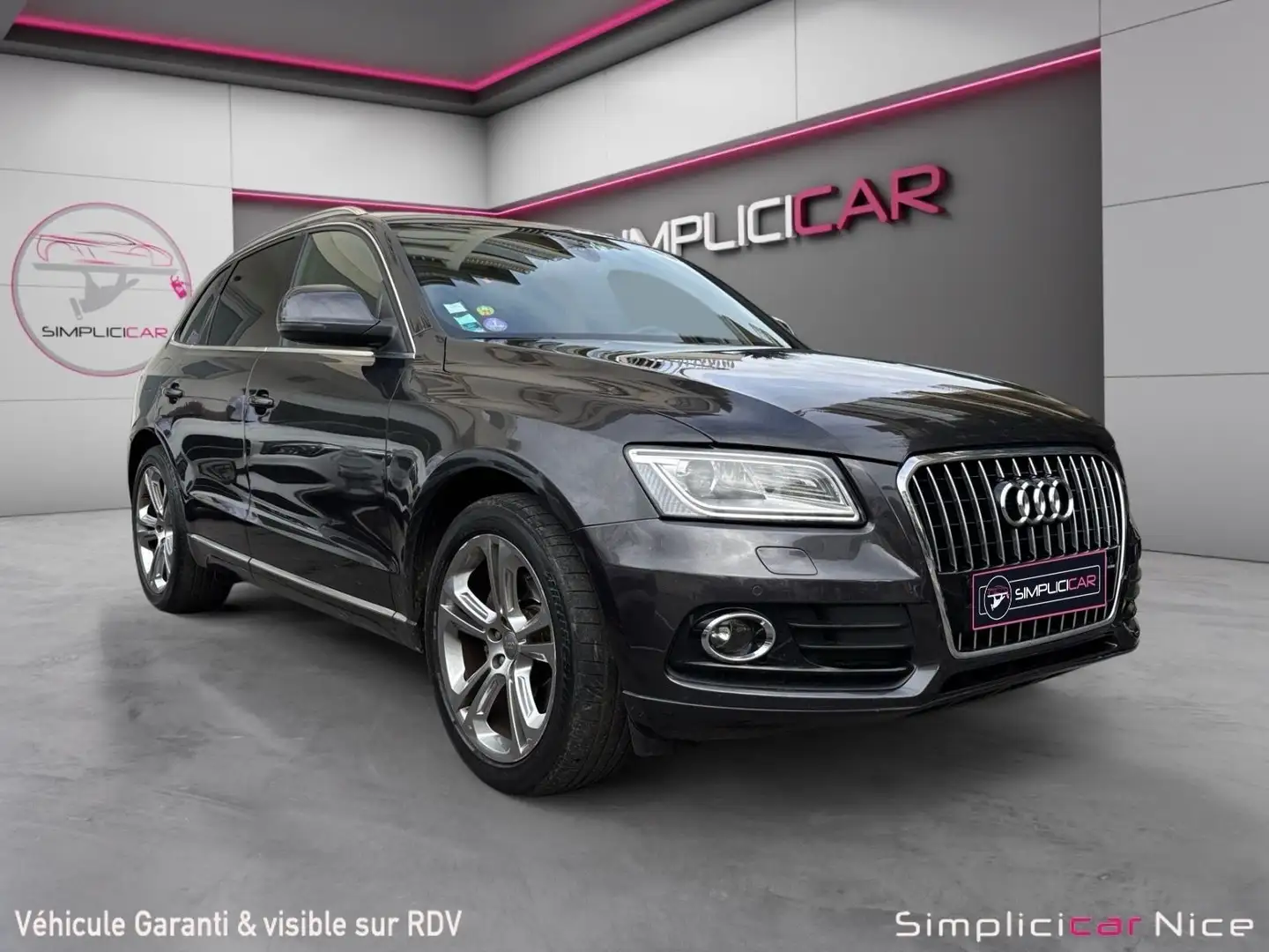 Audi Q5 Quattro Avus Tiptronic A Gris - 1