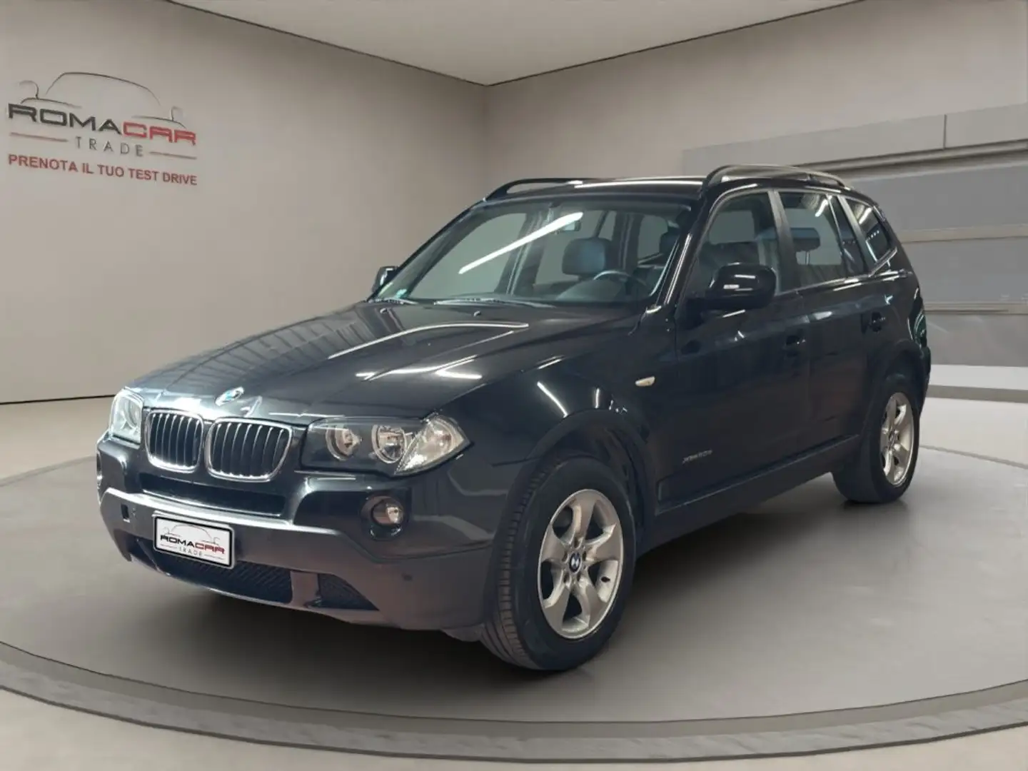 BMW X3 xDrive20d CAMBIO AUT. DA RIVEDERE Nero - 2