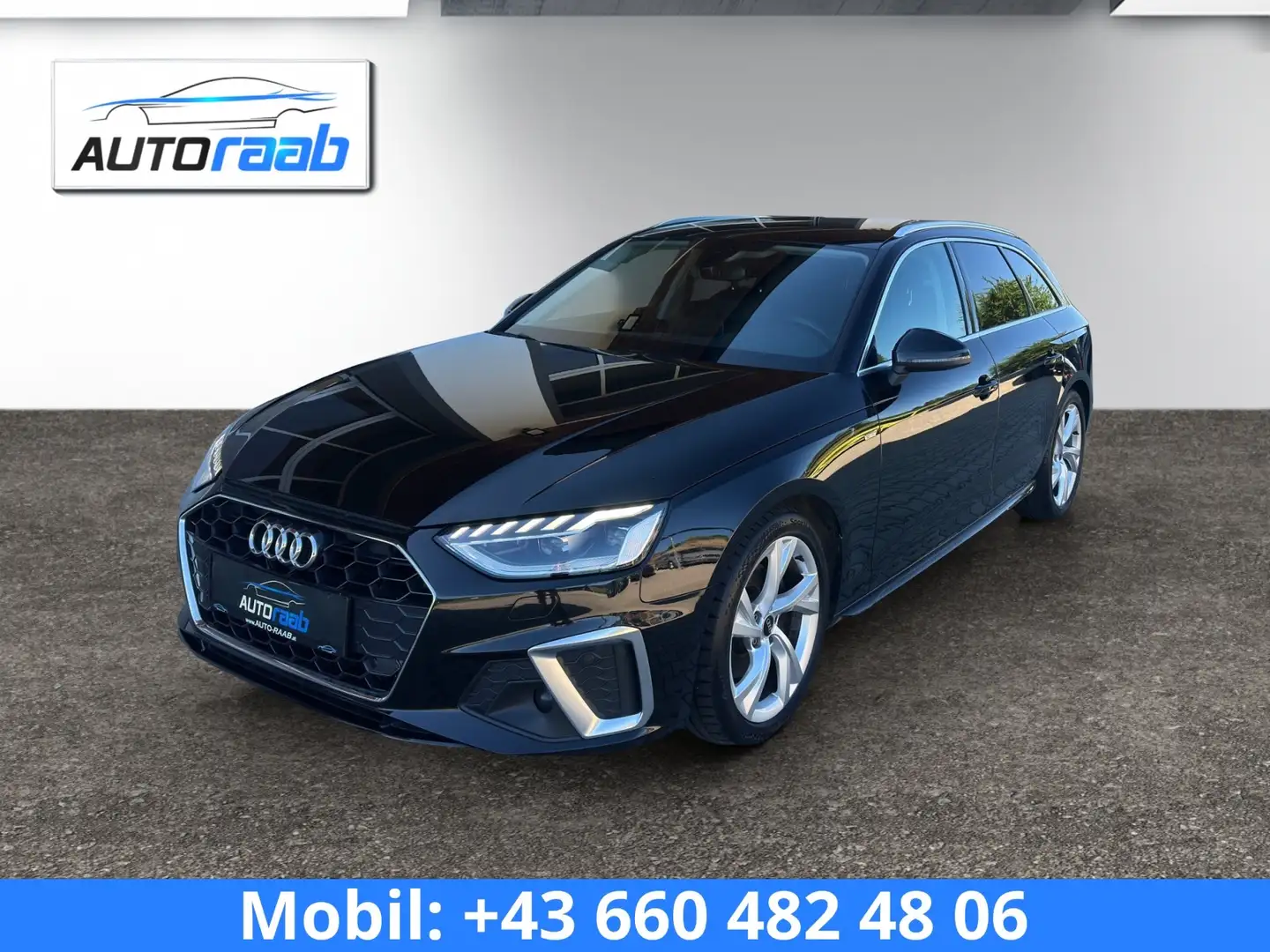 Audi A4 Avant 35 TDI S-tronic *S-line*LED*RFK*APP*NAVI* Schwarz - 1