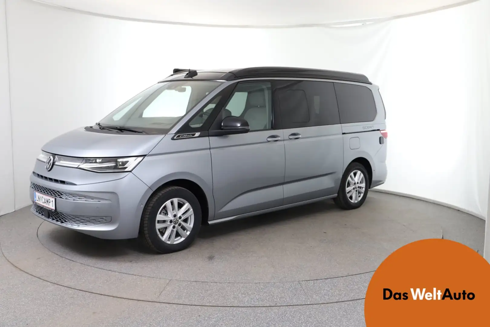 Volkswagen T6 California VW T6 California Ocean TDI Silber - 1