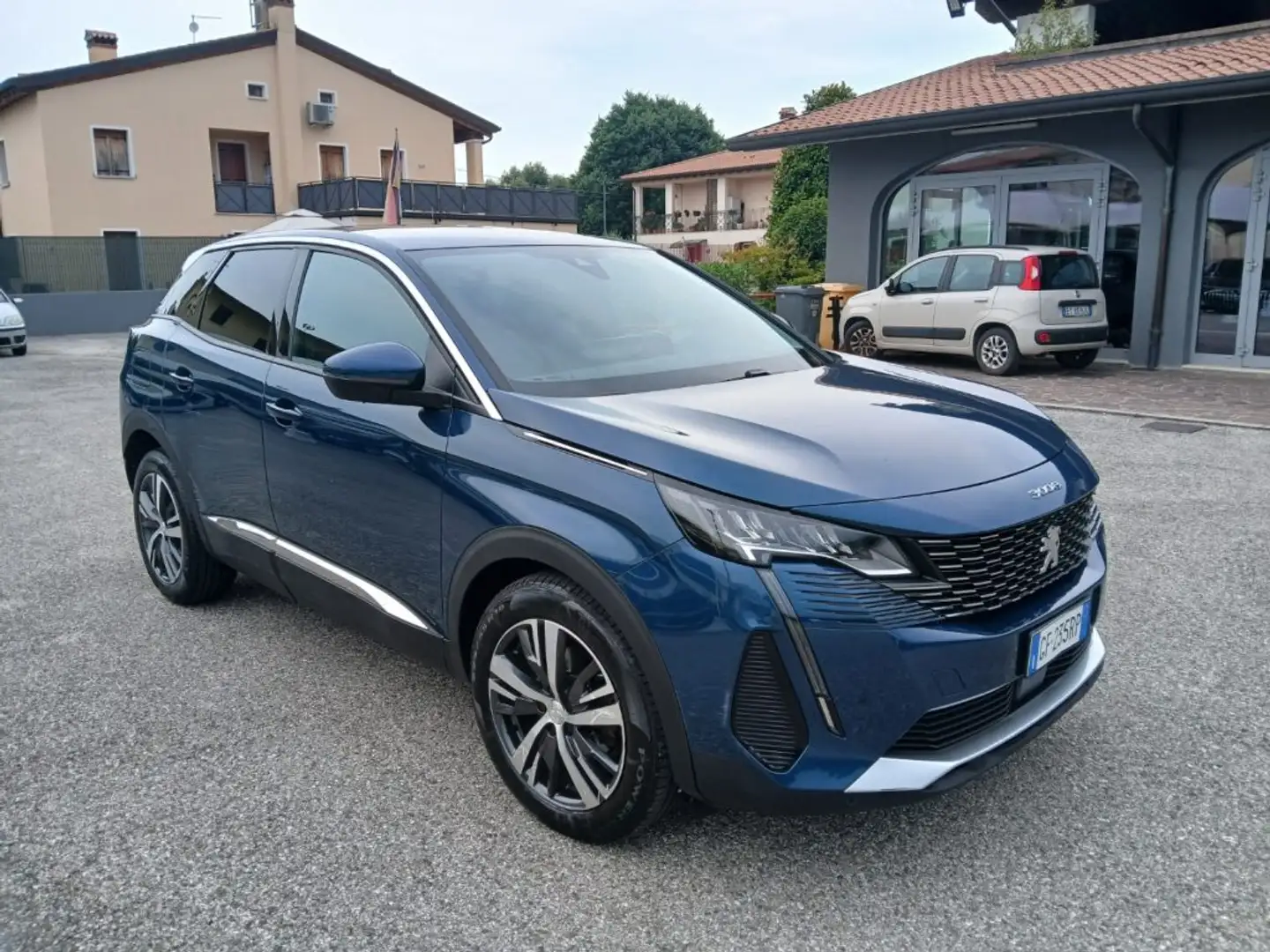 Peugeot 3008 PureTech Turbo 130 S&S EAT8 Allure Blue - 2