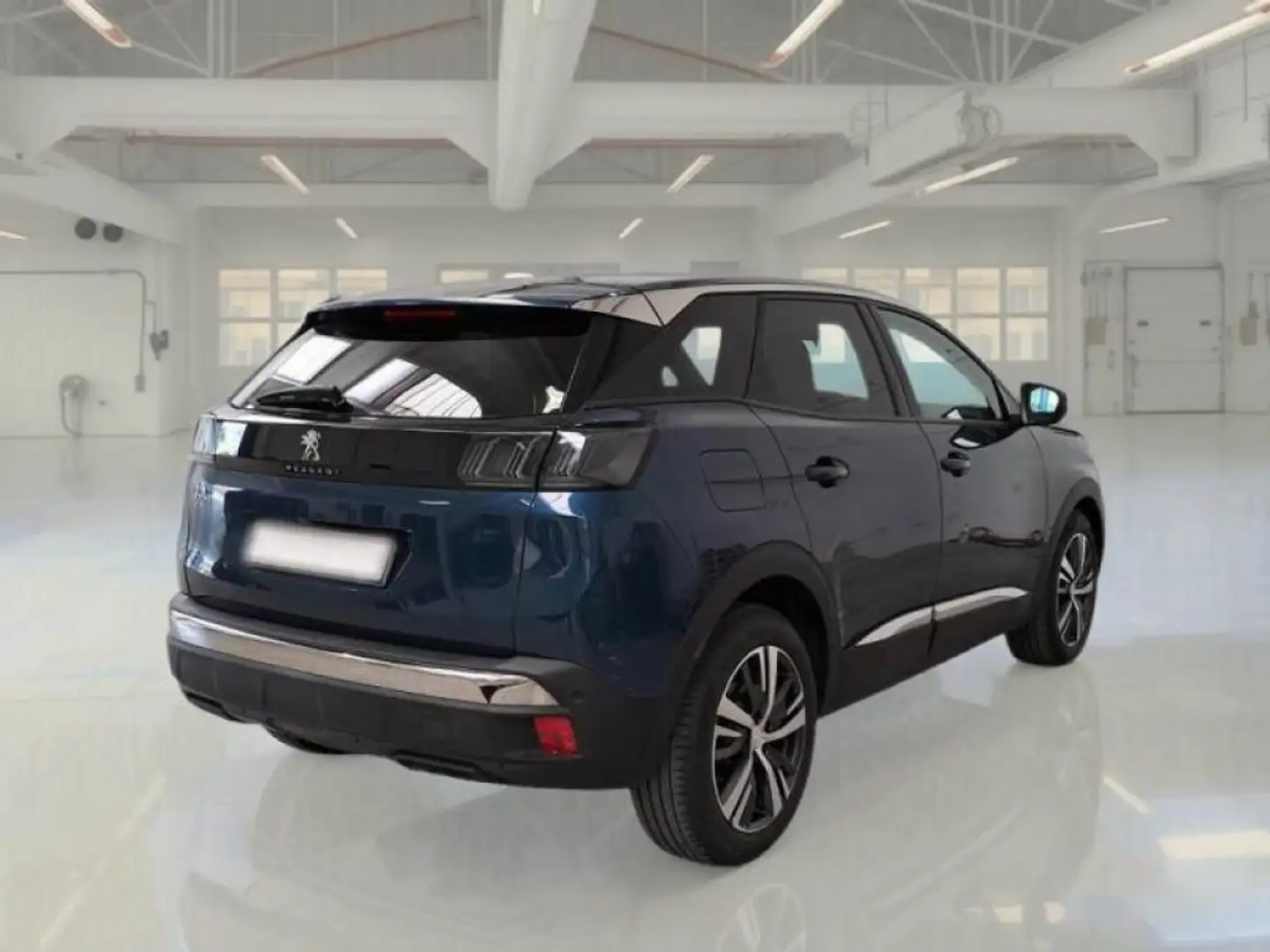 Peugeot 3008 PureTech Turbo 130 S&S EAT8 Allure Blu/Azzurro - 2