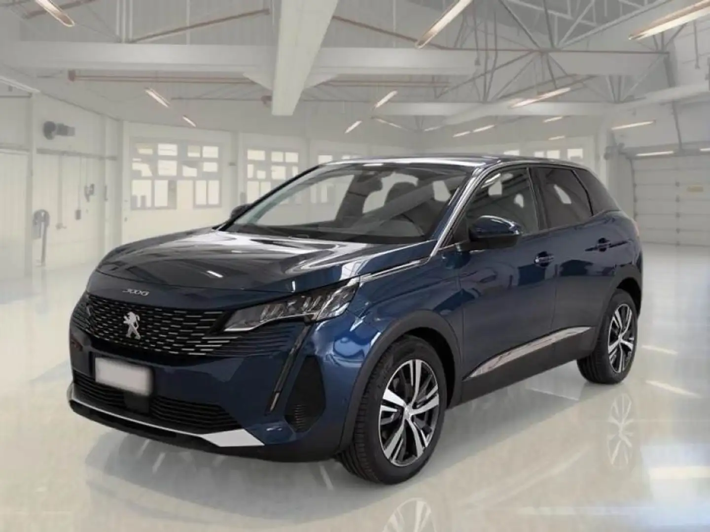 Peugeot 3008 PureTech Turbo 130 S&S EAT8 Allure Blu/Azzurro - 1