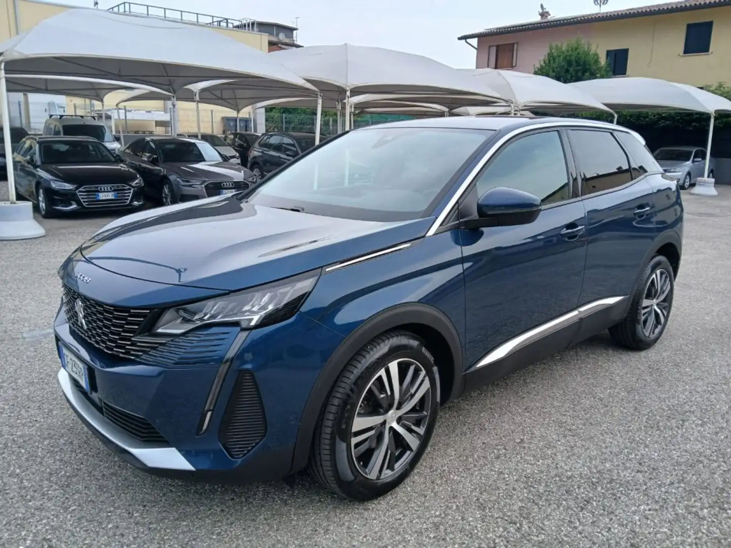 Peugeot 3008 PureTech Turbo 130 S&S EAT8 Allure Blue - 1