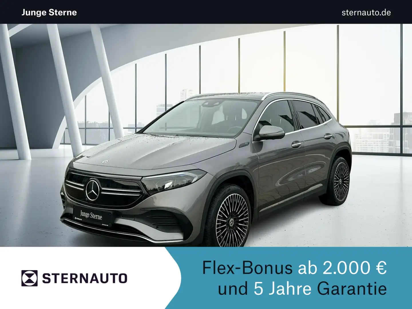 Mercedes-Benz EQA 250 EQA 250 AMG Line/Erweiterte Serienausstattung/LED Grau - 1