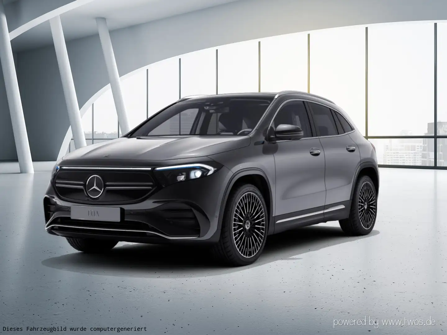 Mercedes-Benz EQA 250 EQA 250 AMG Line Navi/Pano.-Dach/Distronic/Klima Grau - 2