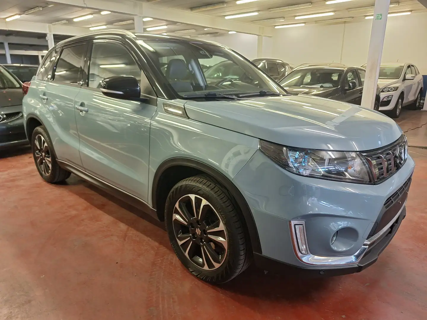 Suzuki Vitara Vitara 1.4 Turbo Boosterjet GLX Bleu - 2