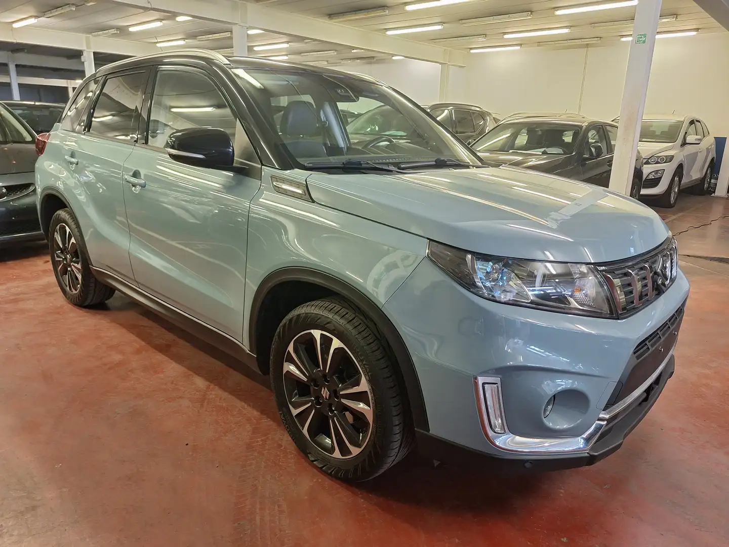 Suzuki Vitara Vitara 1.4 Turbo Boosterjet GLX Bleu - 1