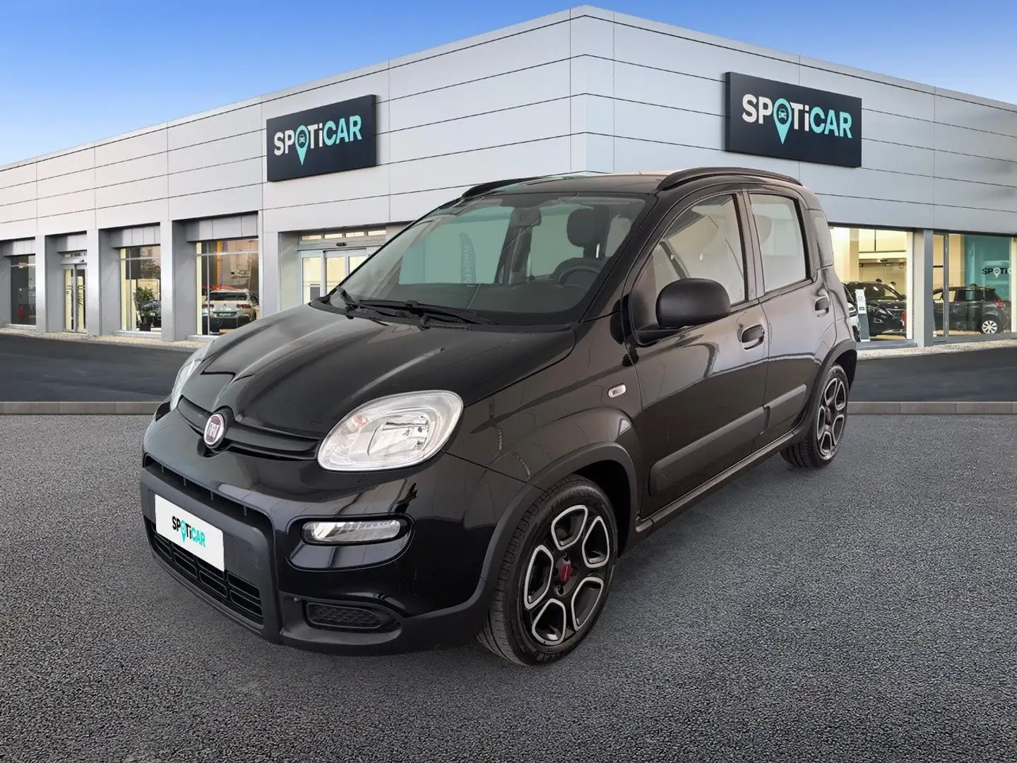 Fiat Panda 1.0 FireFly 70cv S&S Hybrid City Life Nero - 1