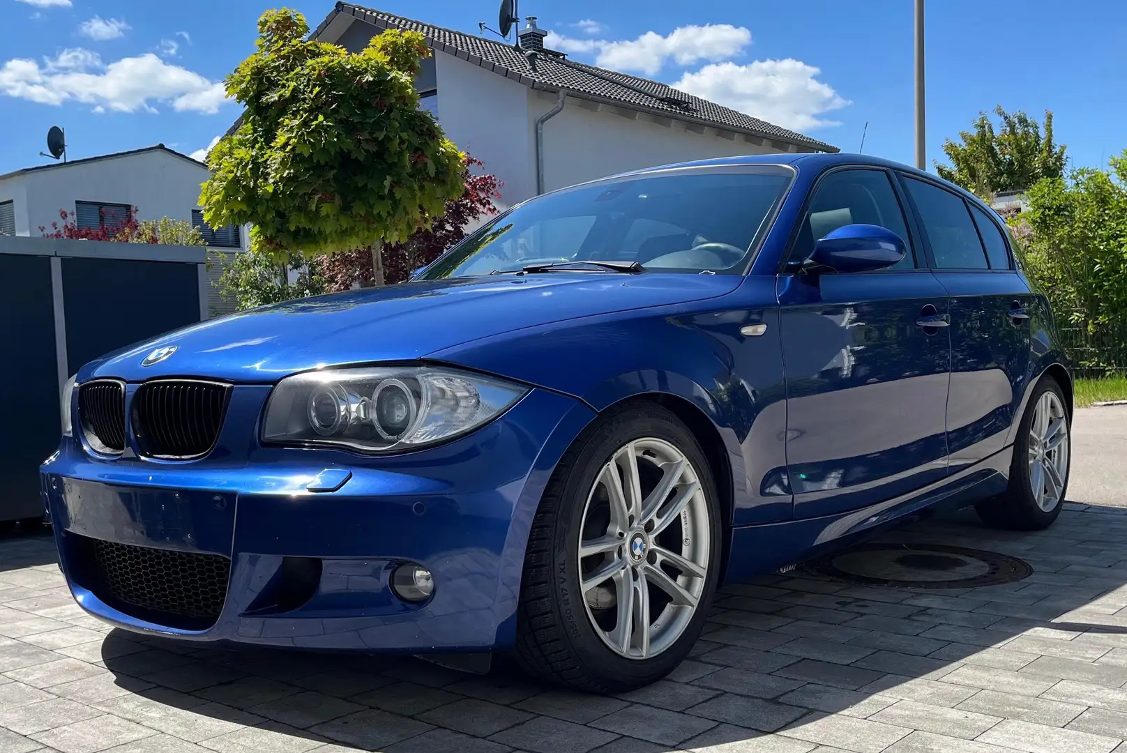 BMW 130 130i Aut. Niebieski - 1