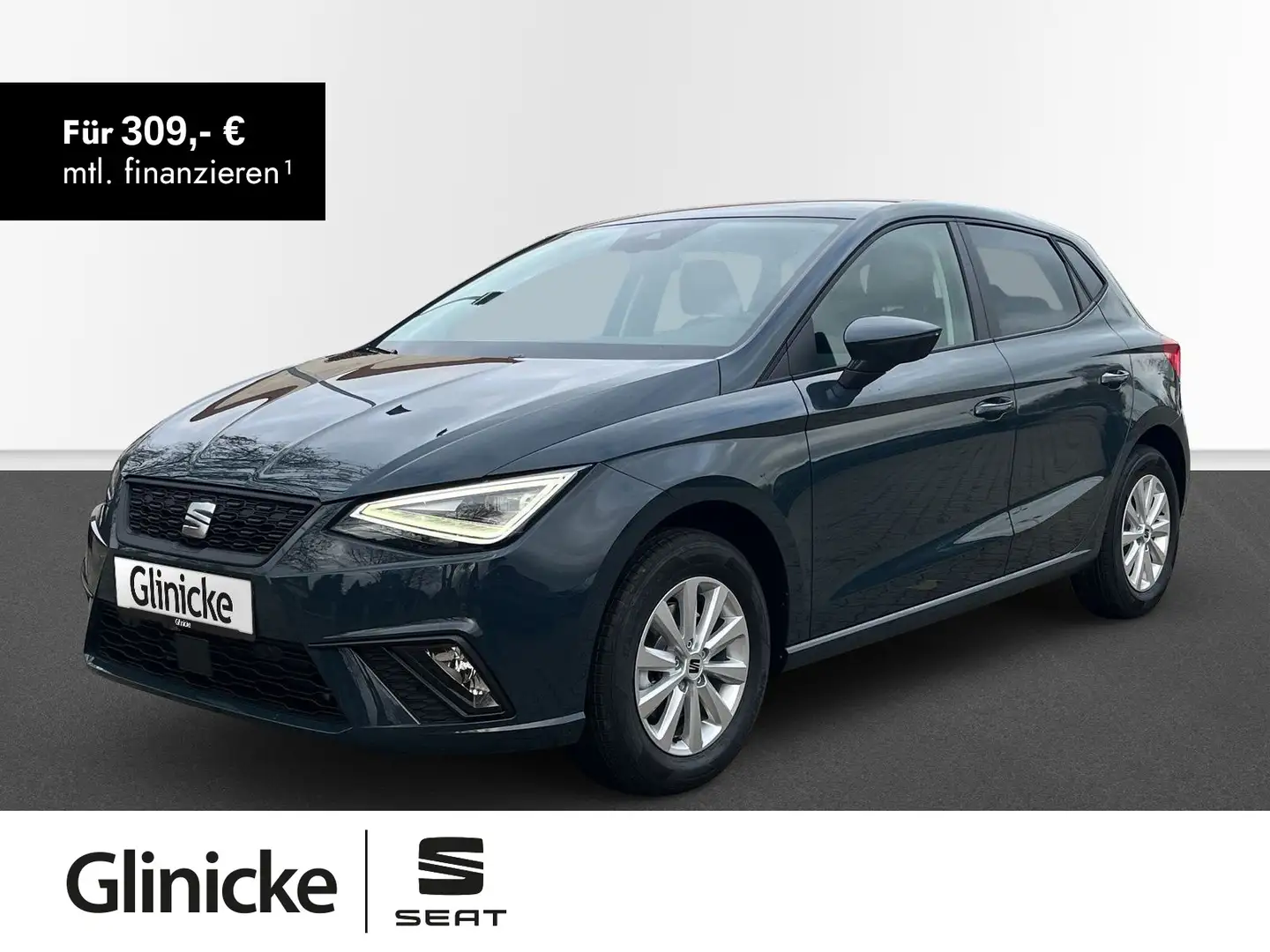 SEAT Ibiza 1.0 TSI Road Edition DSG Winterpaket Kamer Bleu - 1