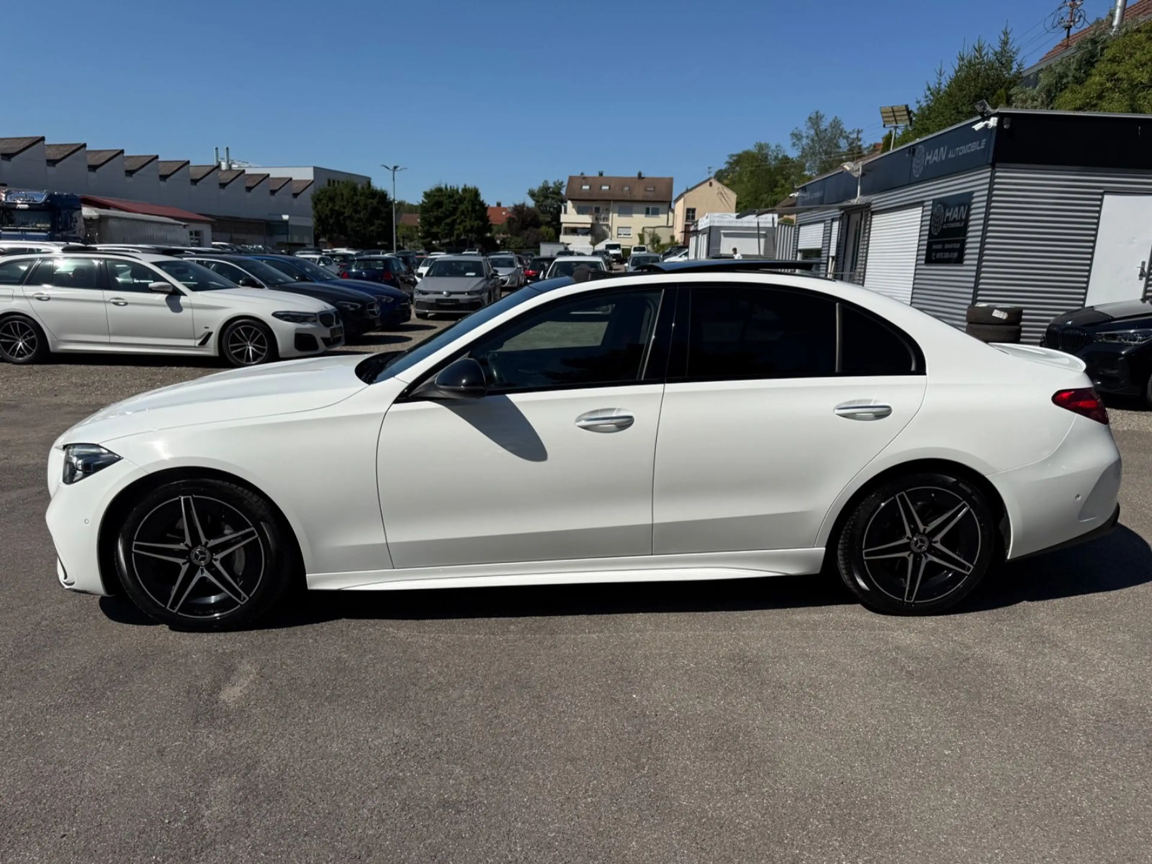 Mercedes-Benz C 220 d LIm.AMG-Line*Pano+Night-Paket+AHK+OLED* — photo 4