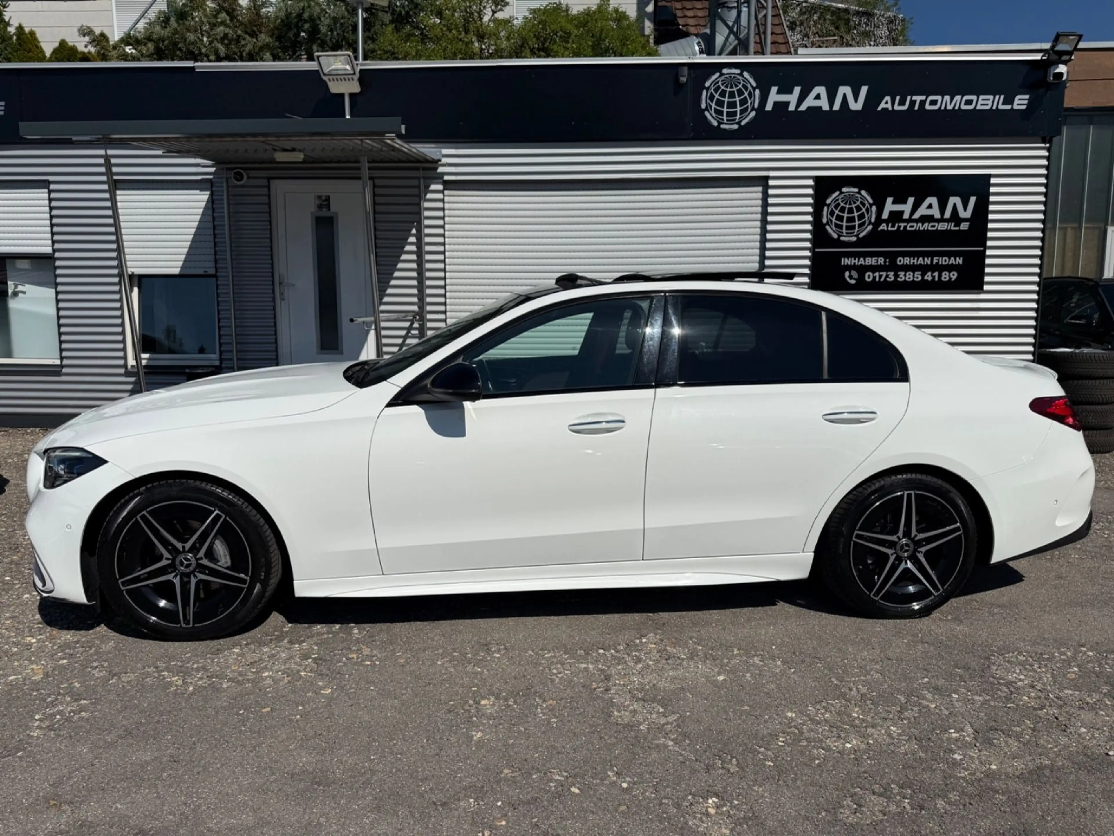 Mercedes-Benz C 220 d LIm.AMG-Line*Pano+Night-Paket+AHK+OLED*