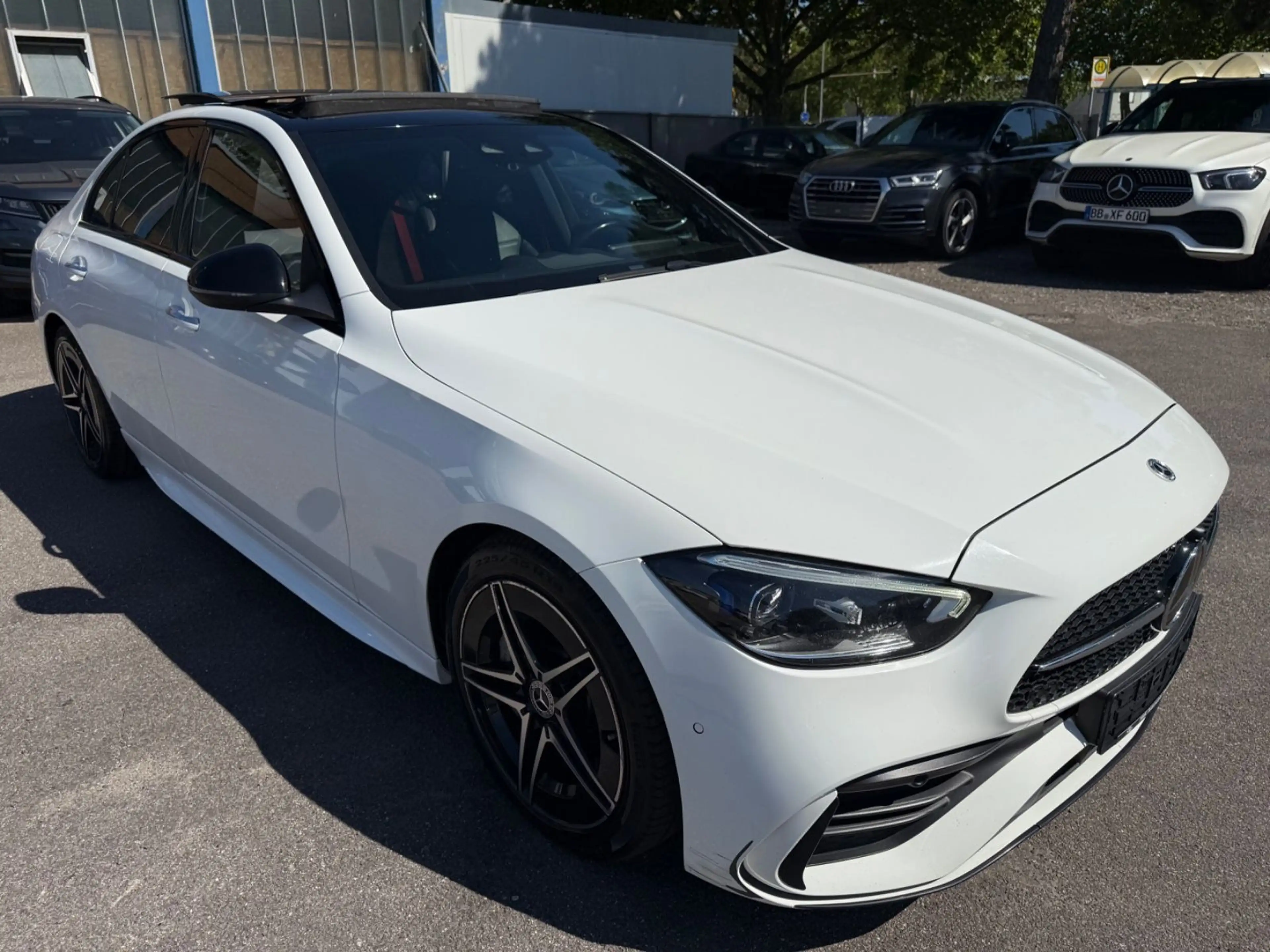 Mercedes-Benz C 220 d LIm.AMG-Line*Pano+Night-Paket+AHK+OLED* — photo 5