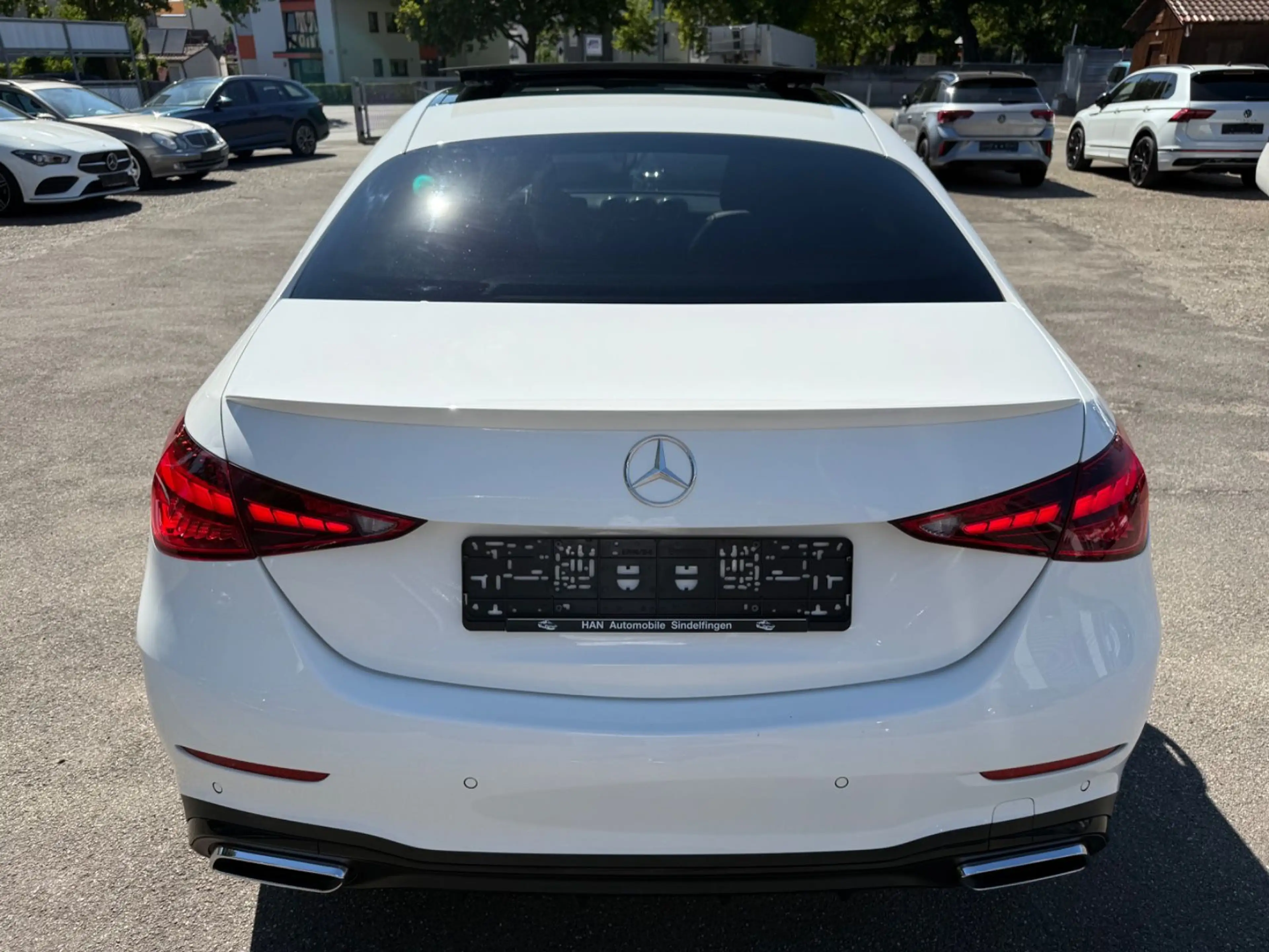 Mercedes-Benz C 220 d LIm.AMG-Line*Pano+Night-Paket+AHK+OLED* — photo 10
