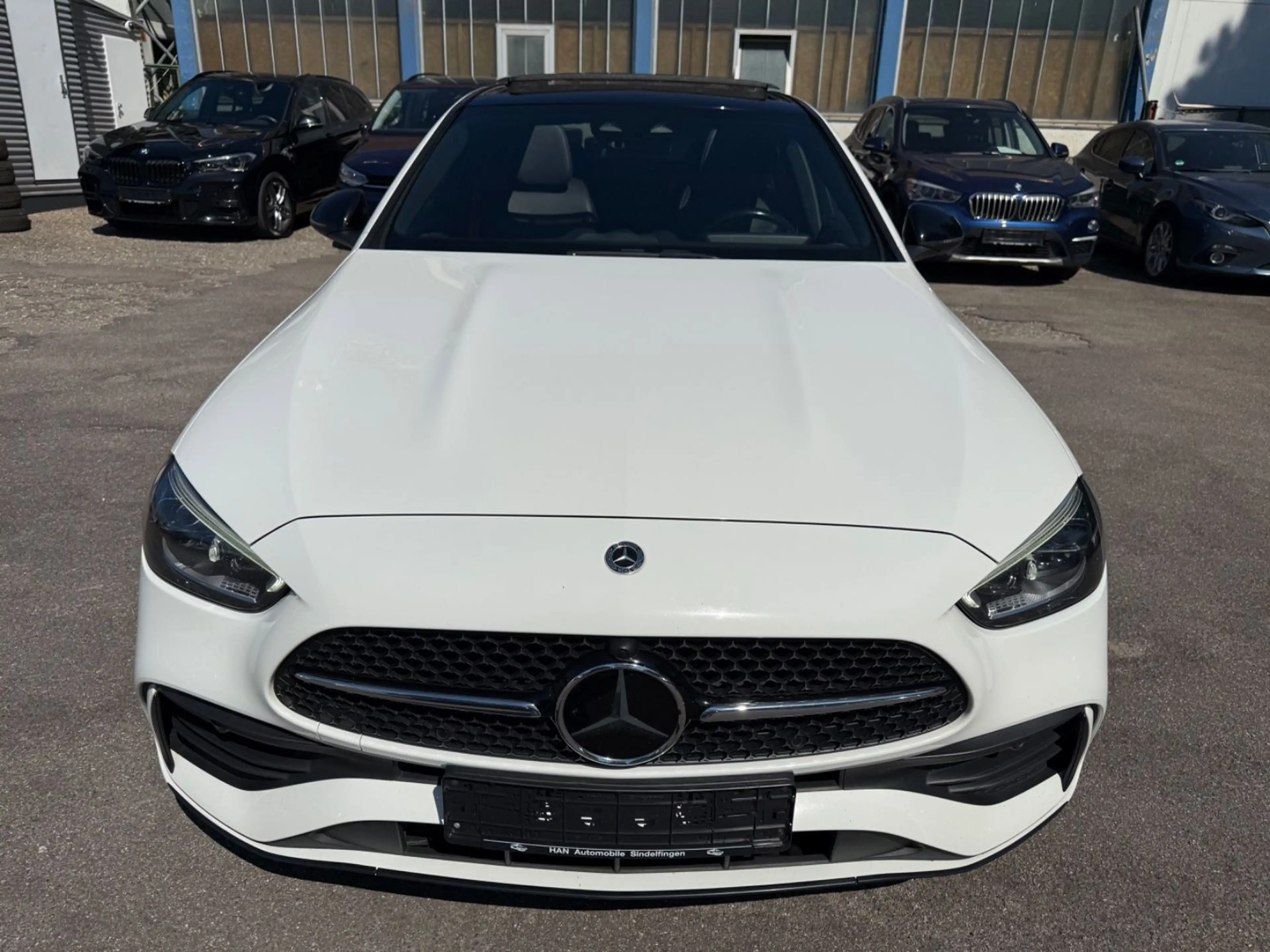 Mercedes-Benz C 220 d LIm.AMG-Line*Pano+Night-Paket+AHK+OLED* — photo 9