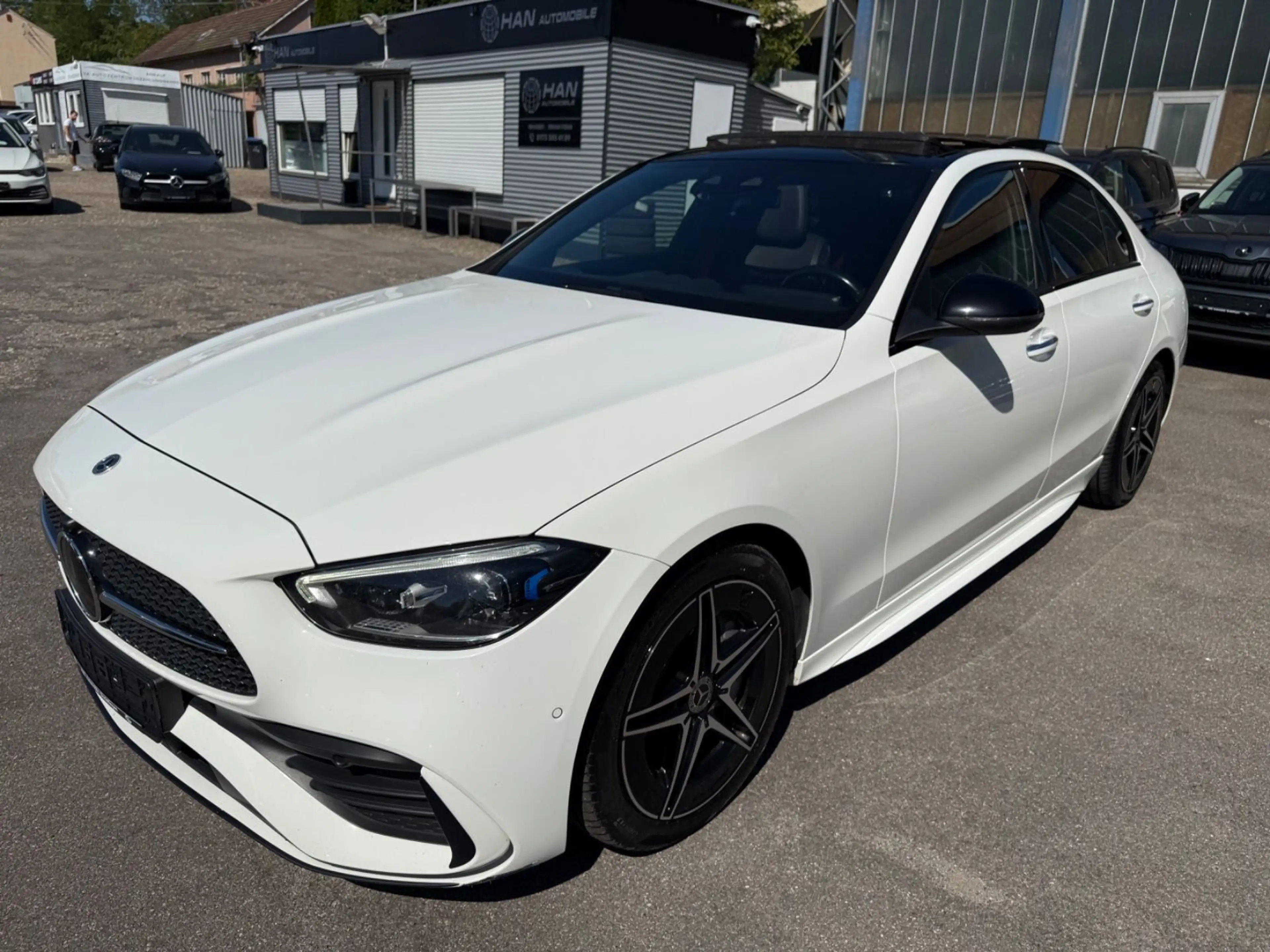 Mercedes-Benz C 220 d LIm.AMG-Line*Pano+Night-Paket+AHK+OLED* — photo 6