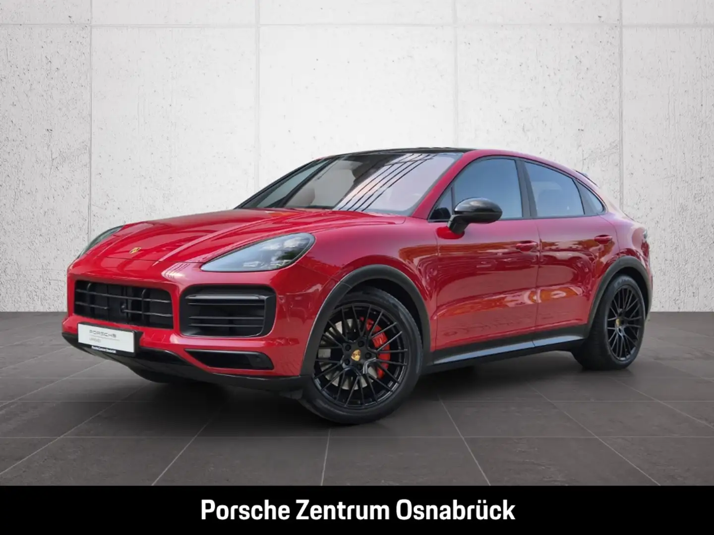 Porsche Cayenne GTS Coupe AHK Luft BOSE Matrix Abstandsregeltempos Rouge - 1