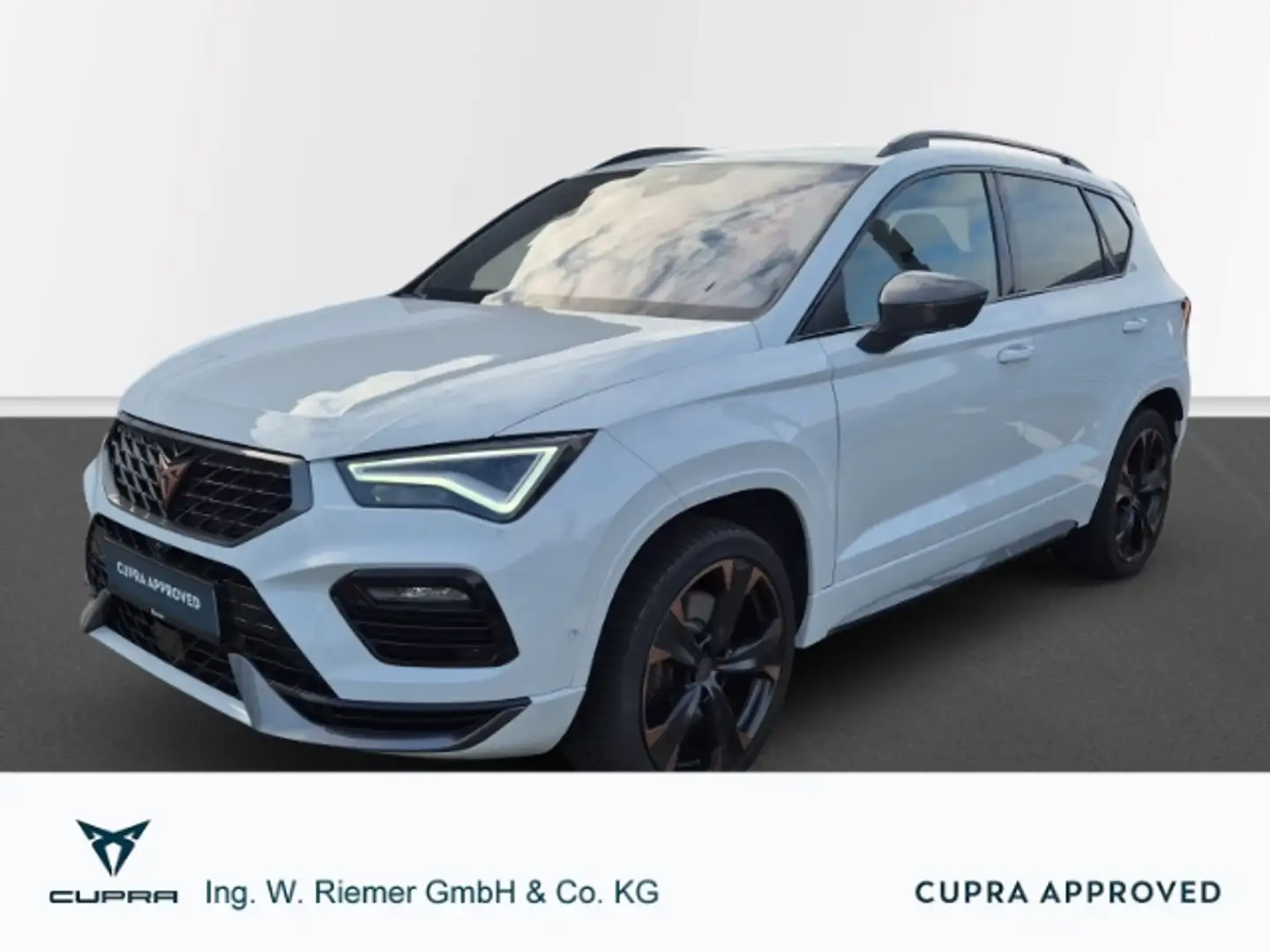 CUPRA Ateca 2,0TSi VZ DSG 4Drive AHK Beats ACC SHZ Weiß - 1