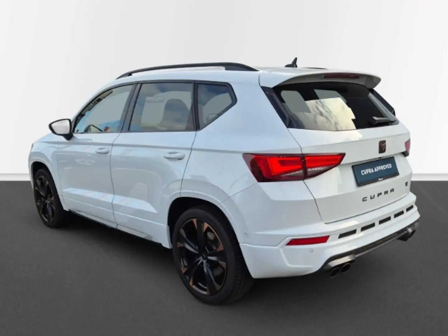 CUPRA Ateca 2,0TSi VZ DSG 4Drive AHK Beats ACC SHZ Weiß - 2