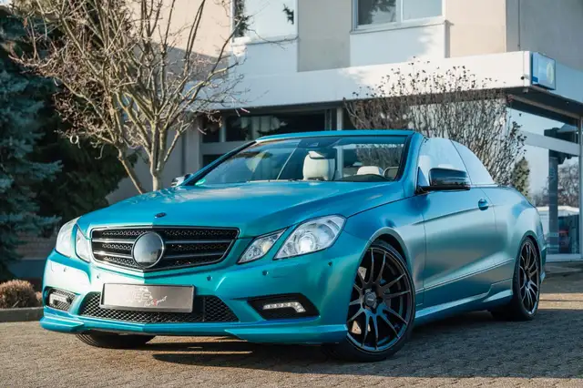 Mercedes-Benz E 500 Cabrio AMG Line*Airscarf*