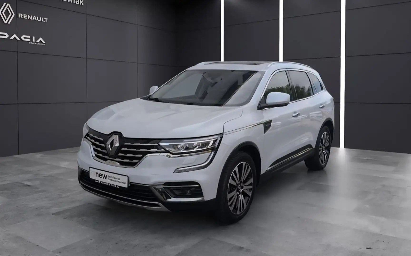 Renault Koleos 2.0dCi Initiale Paris X-Tronic 4WD 130kW Wit - 1