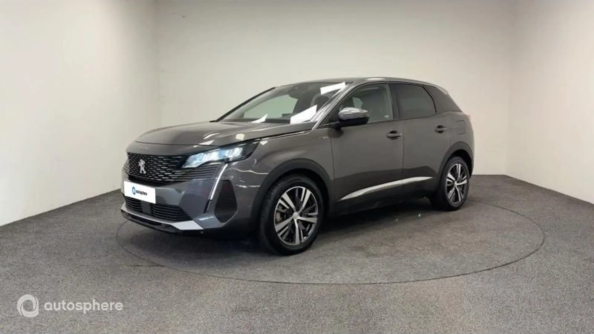 Peugeot 3008 HYBRID 225ch Allure e-EAT8 - 1