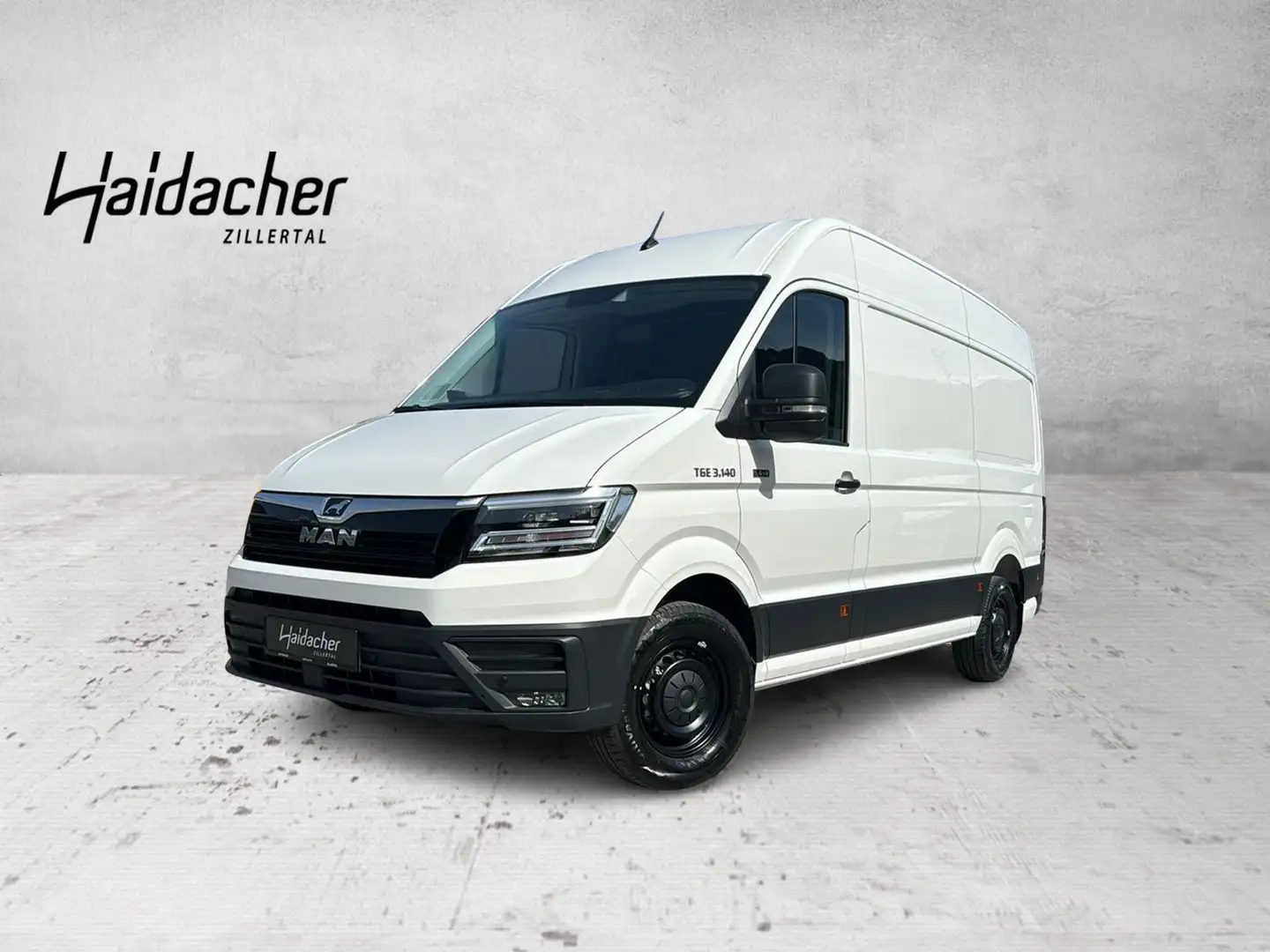 MAN TGE KW 140 4x4 6MT *EUR 54.000 netto* AHK LED RK Weiß - 2