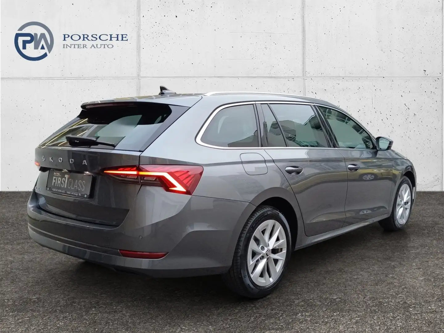 Skoda Octavia Style TDI DSG Gris - 2