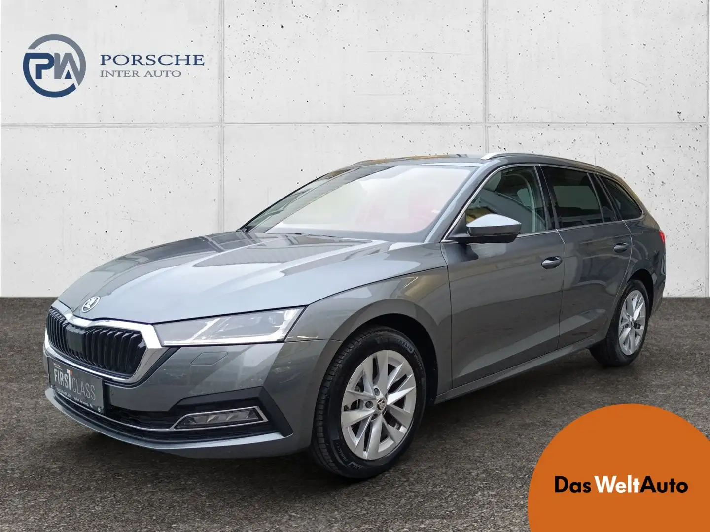 Skoda Octavia Style TDI DSG Gris - 1