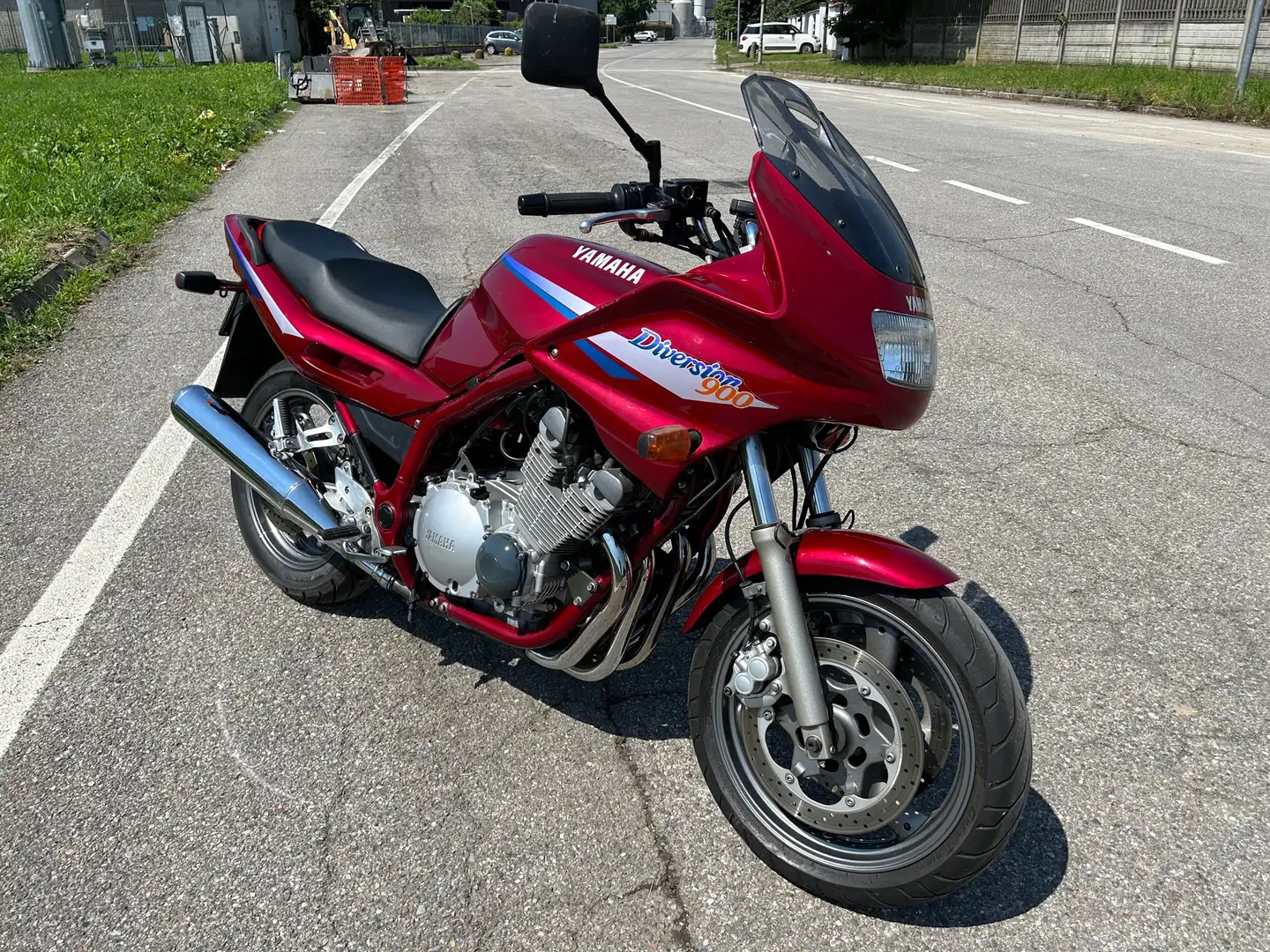 Yamaha XJ 900 S Diversion Roşu - 1